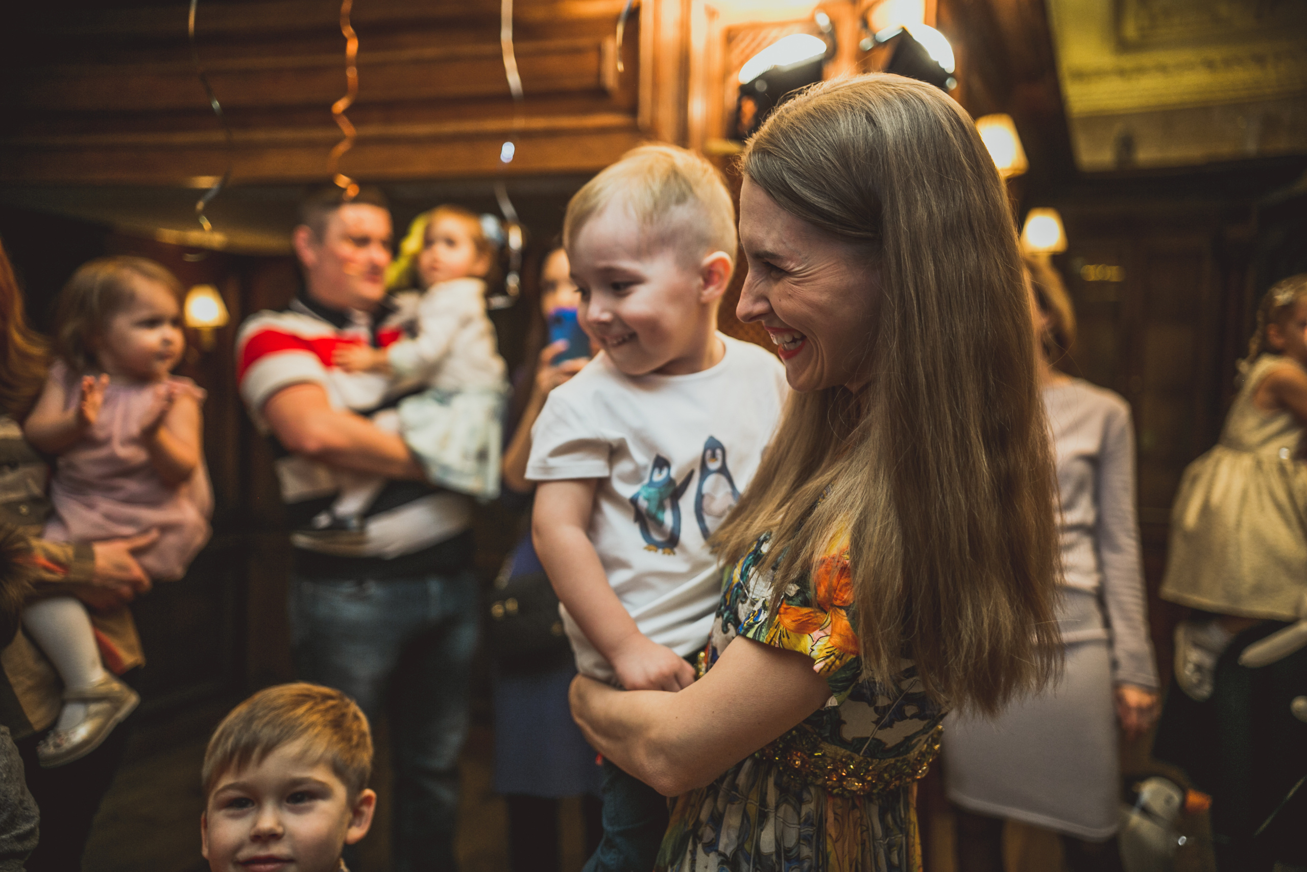 Pushkin Restaurant. Kids birthday. Photographer Vlad Boytsoff