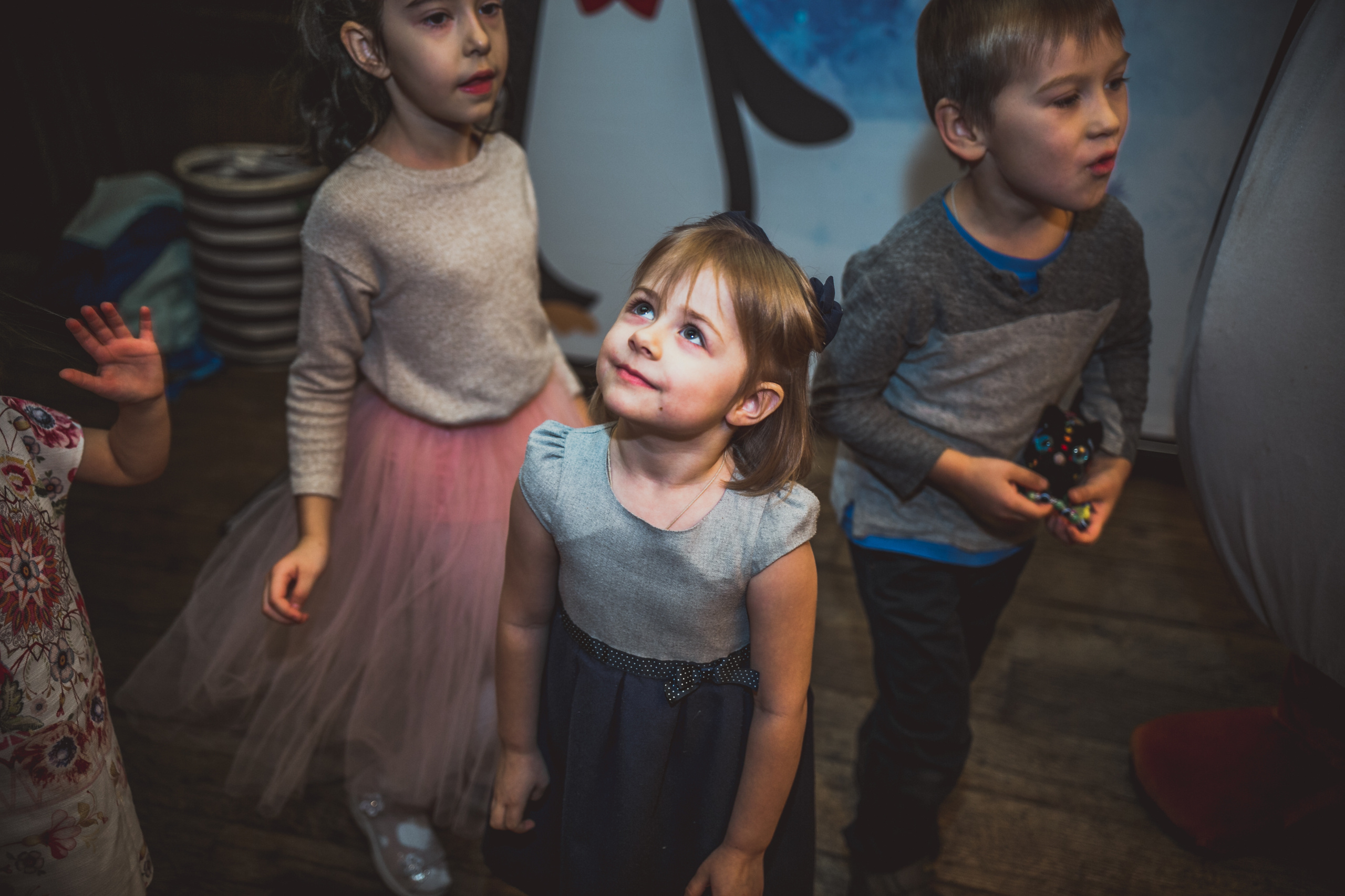 Pushkin Restaurant. Kids birthday. Photographer Vlad Boytsoff