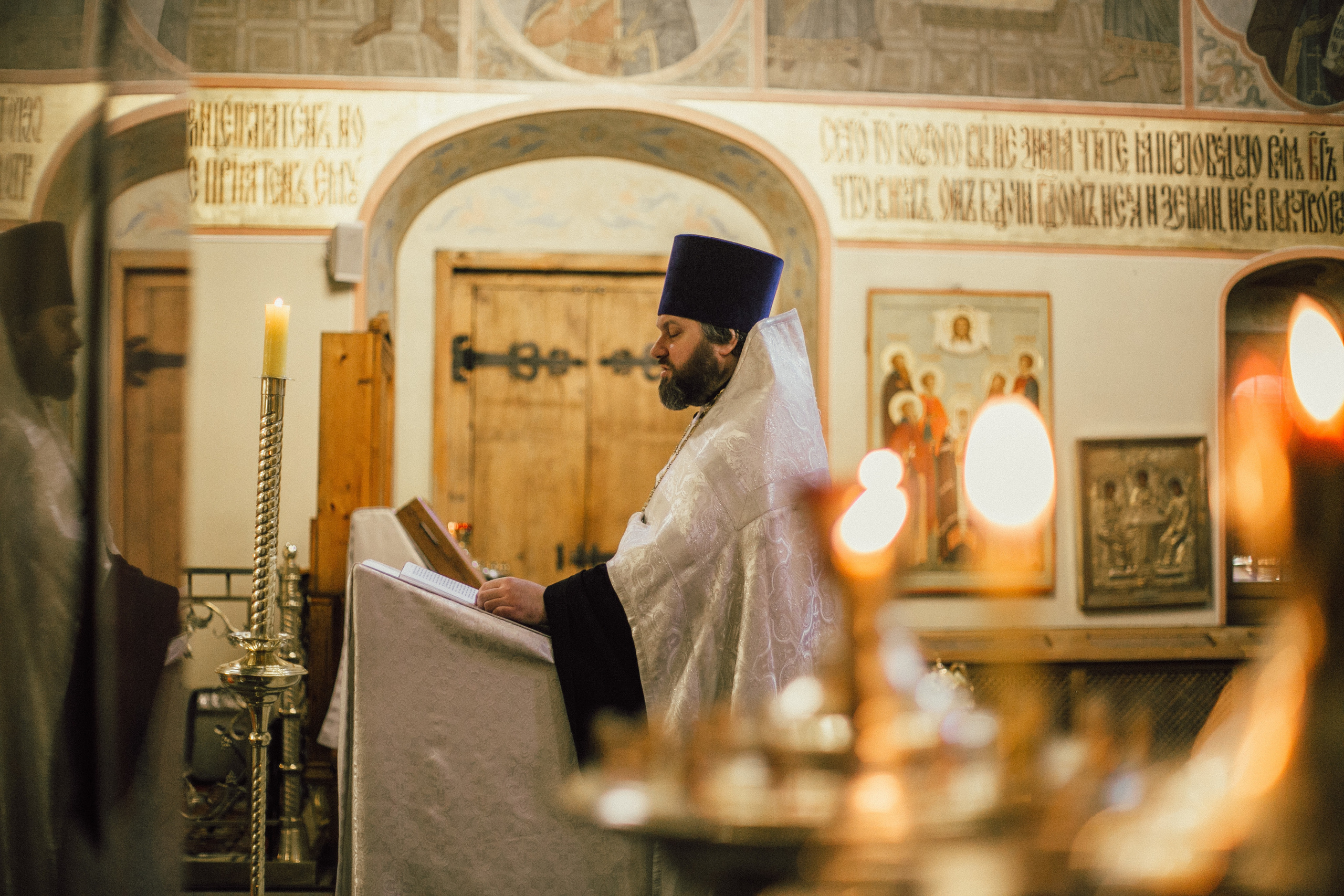 Church wedding. Photographer Vlad Boytsoff