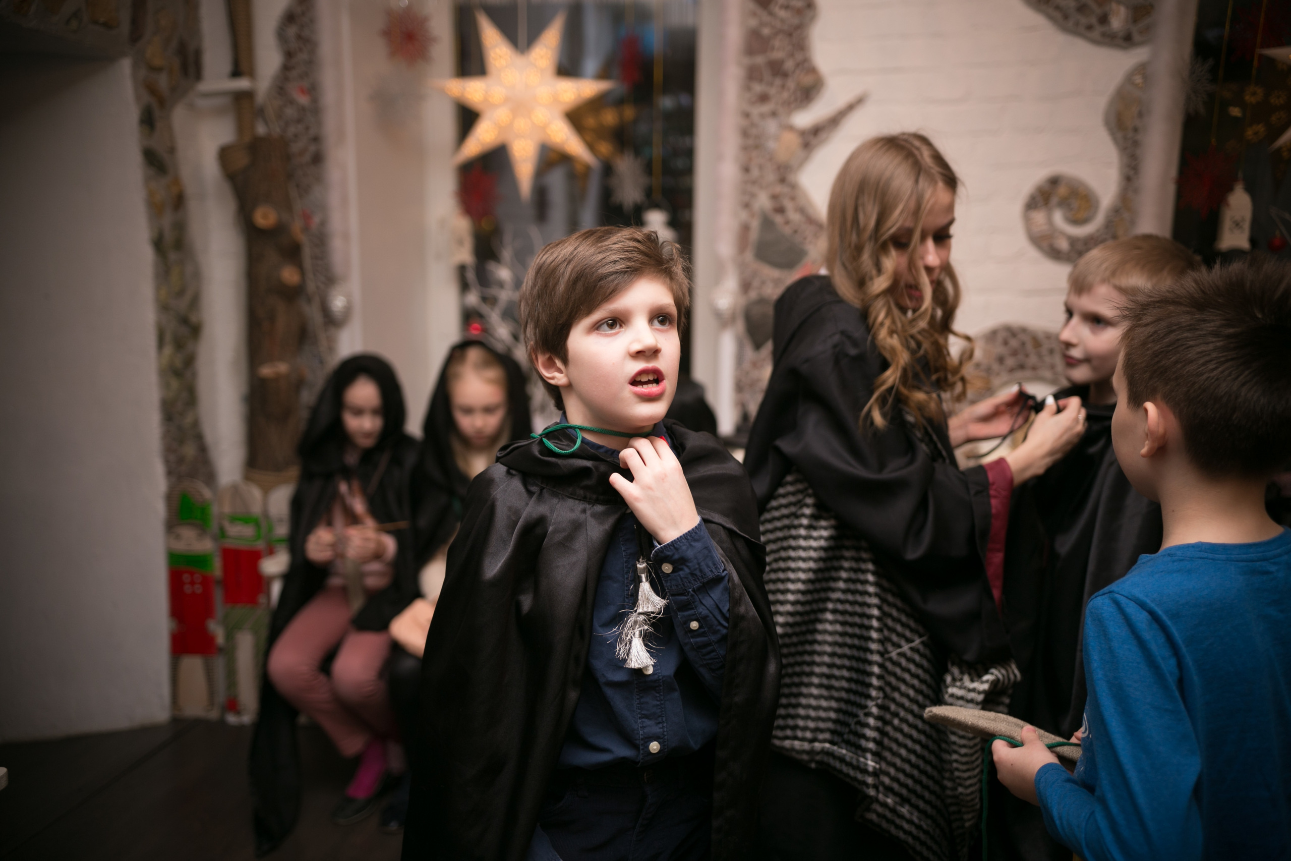 Kids birthday. Photographer Vlad Boytsoff