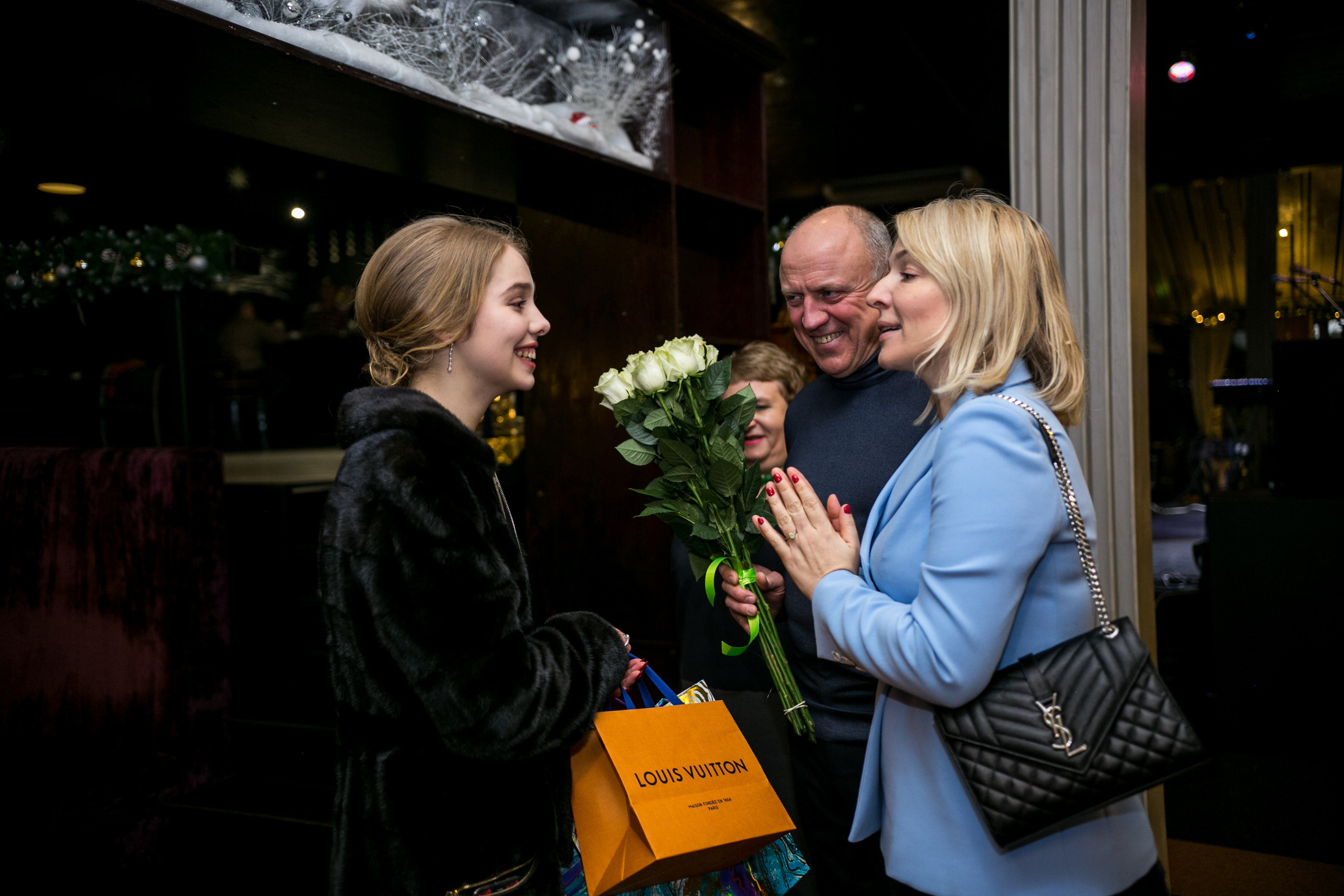 Four Seasons. Birthday. Photographer Vlad Boytsoff