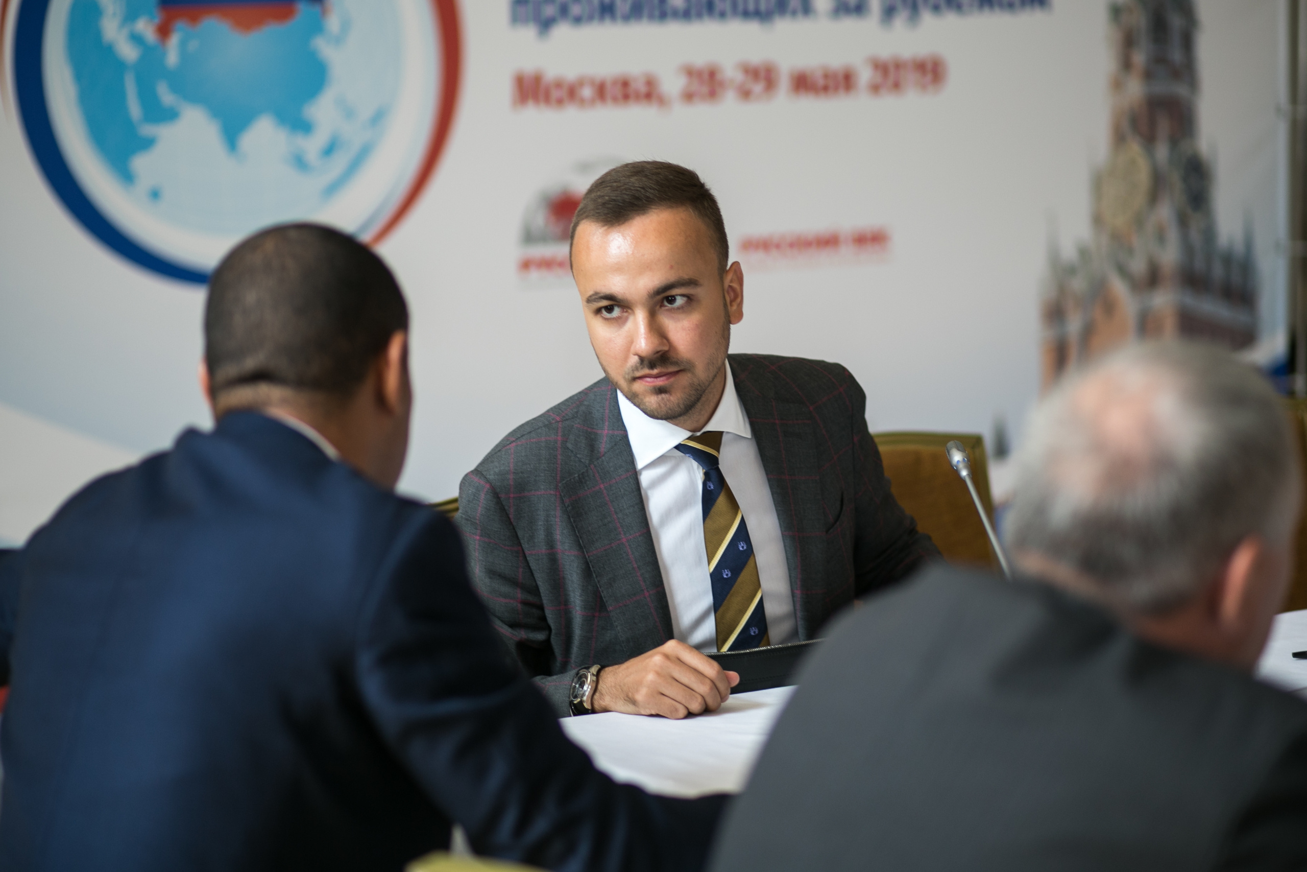 The opening of new Russian museum. Reportage for Ministry of Foreign Affairss. Photographer Vlad Boytsoff