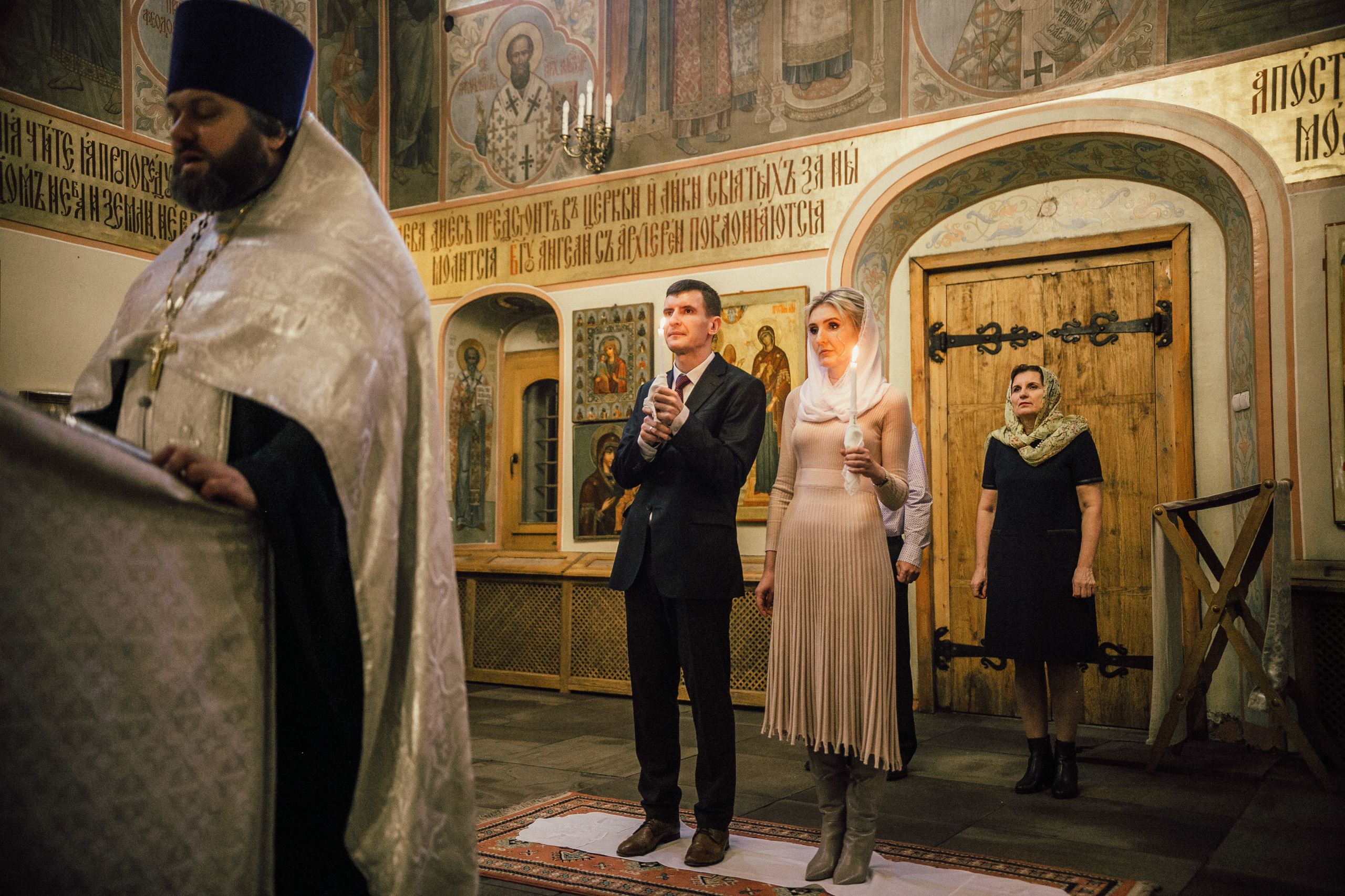 Church wedding. Photographer Vlad Boytsoff