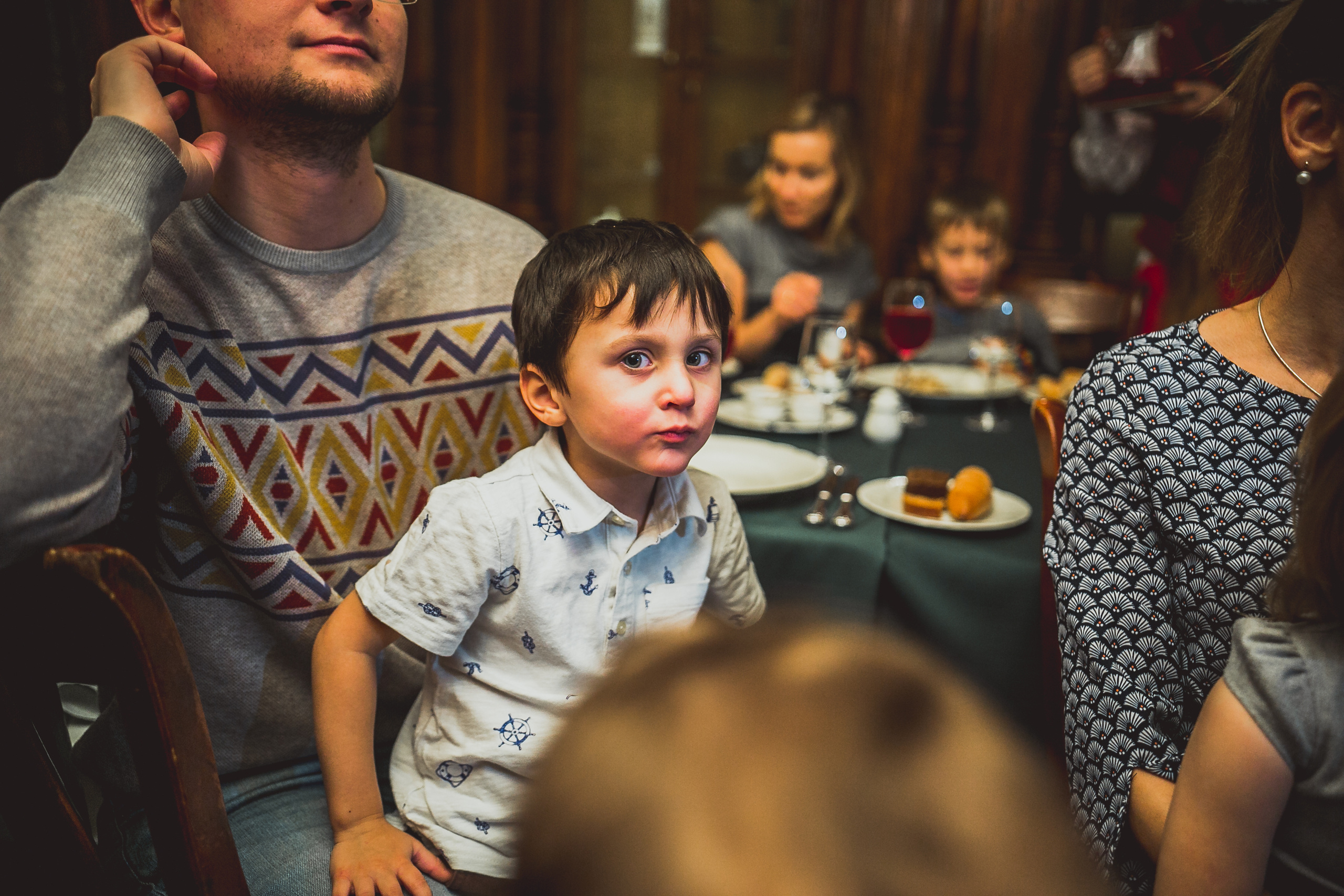 Pushkin Restaurant. Kids birthday. Photographer Vlad Boytsoff
