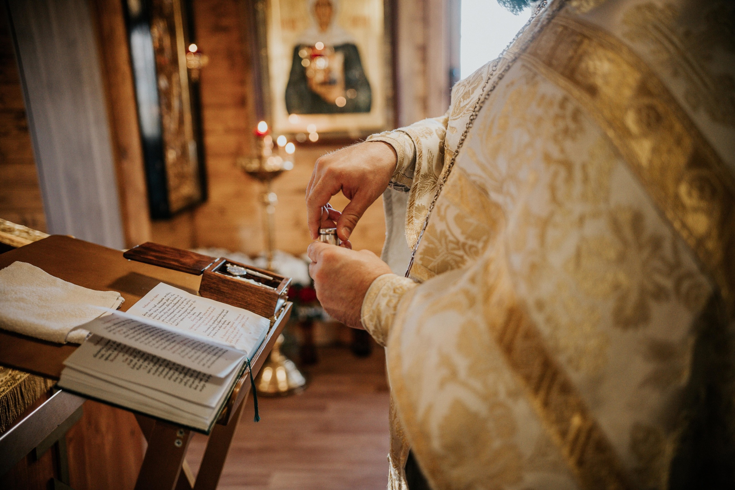 Epiphany. Photographer Vlad Boytsoff