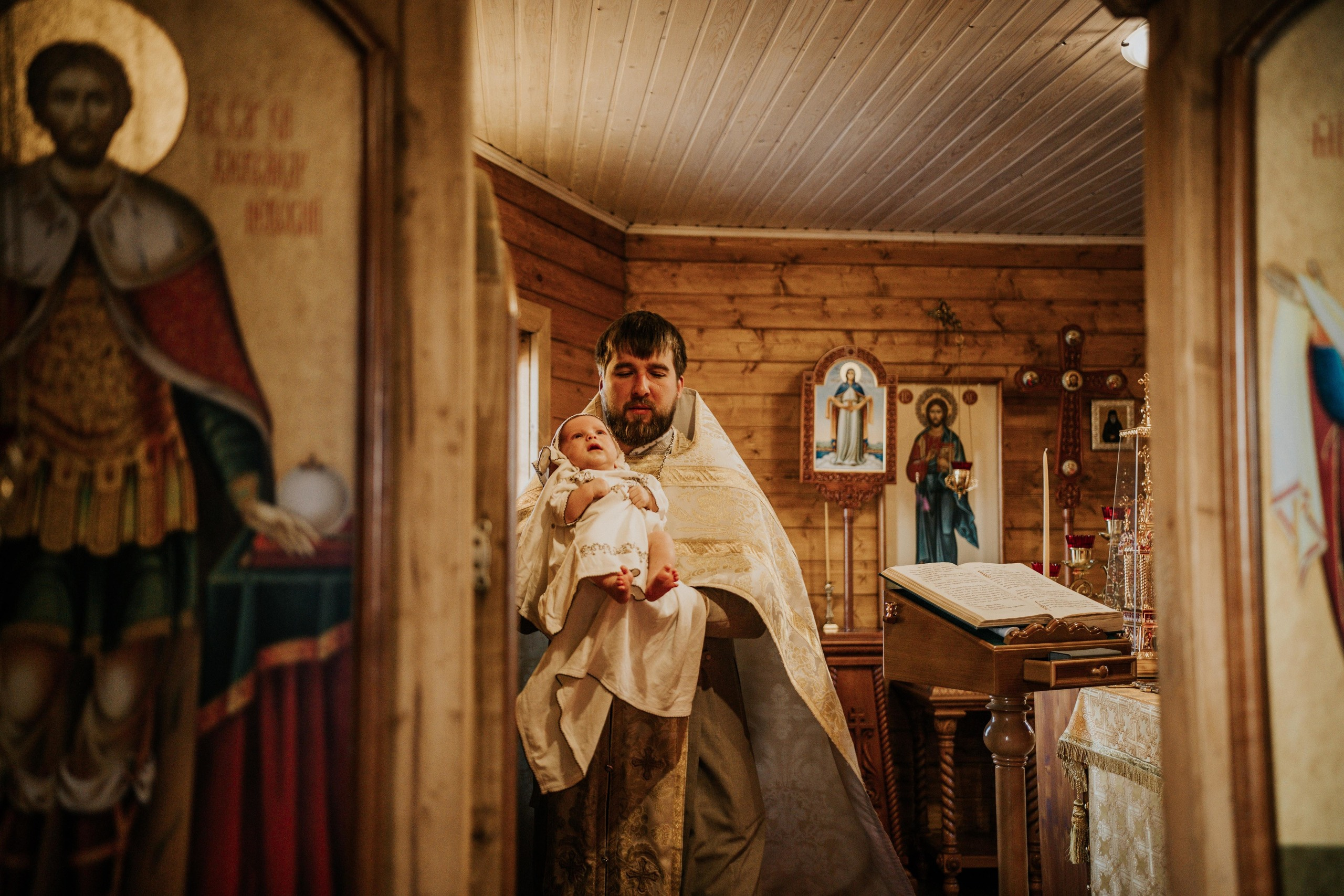 Epiphany. Photographer Vlad Boytsoff