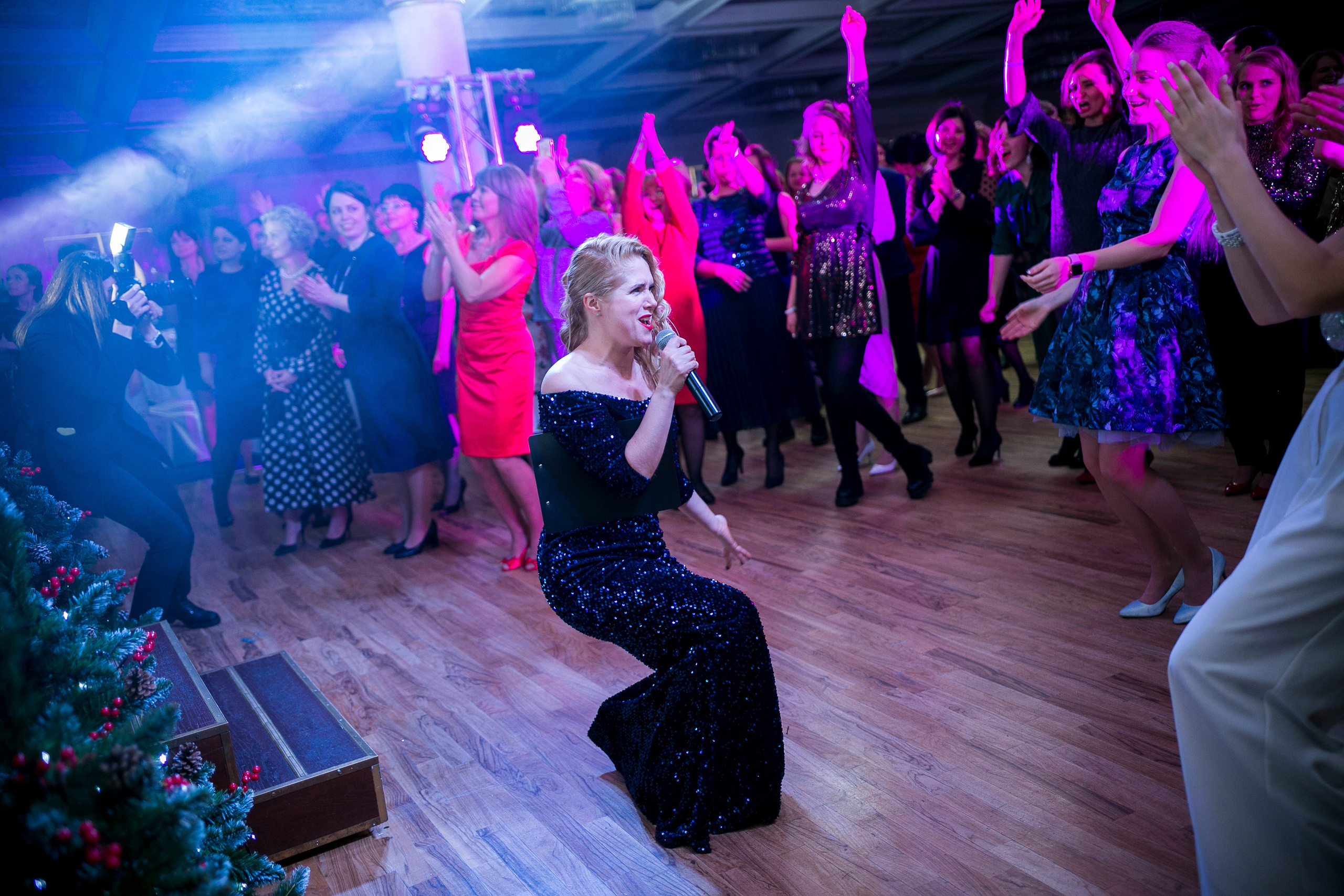 Triumph Event Hall. Corporate party. Photographer Vlad Boytsoff