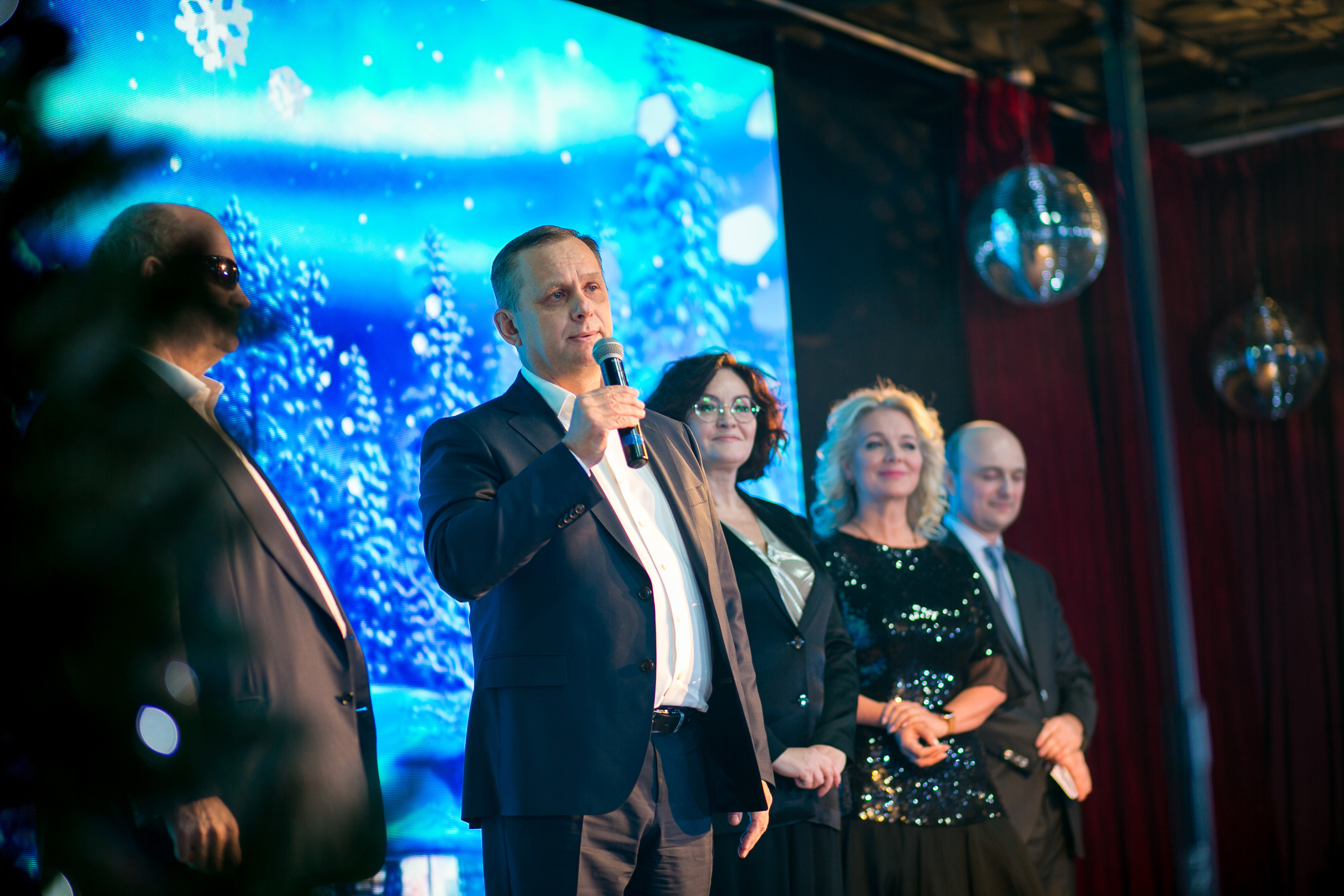 Triumph Event Hall. Corporate party. Photographer Vlad Boytsoff