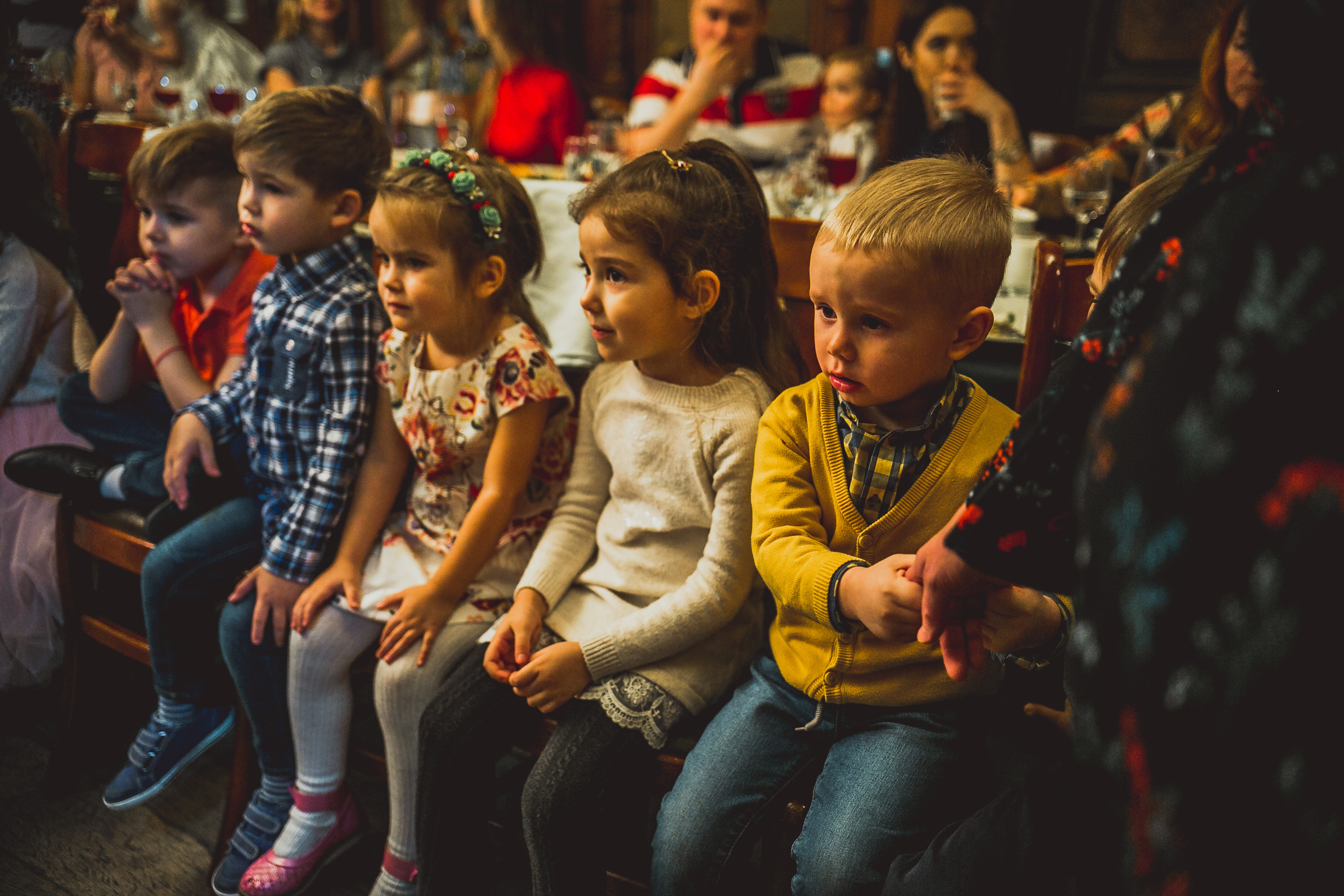 Pushkin Restaurant. Kids birthday. Photographer Vlad Boytsoff