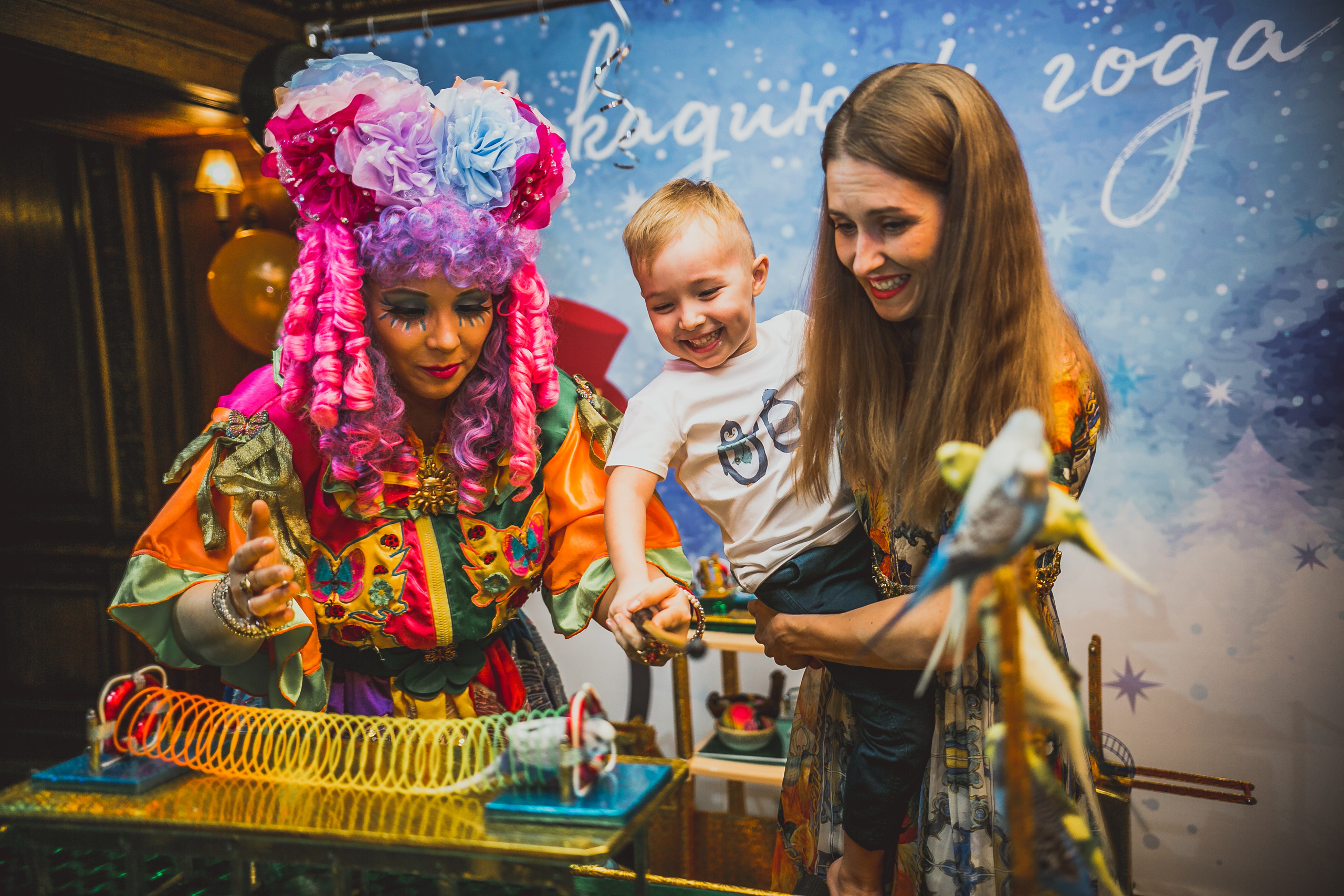 Pushkin Restaurant. Kids birthday. Photographer Vlad Boytsoff