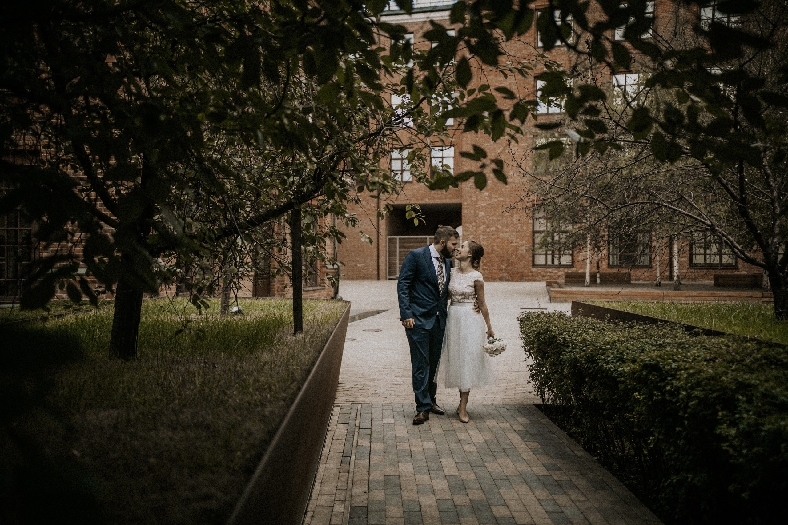 D & K. Photographer Vlad Boytsoff