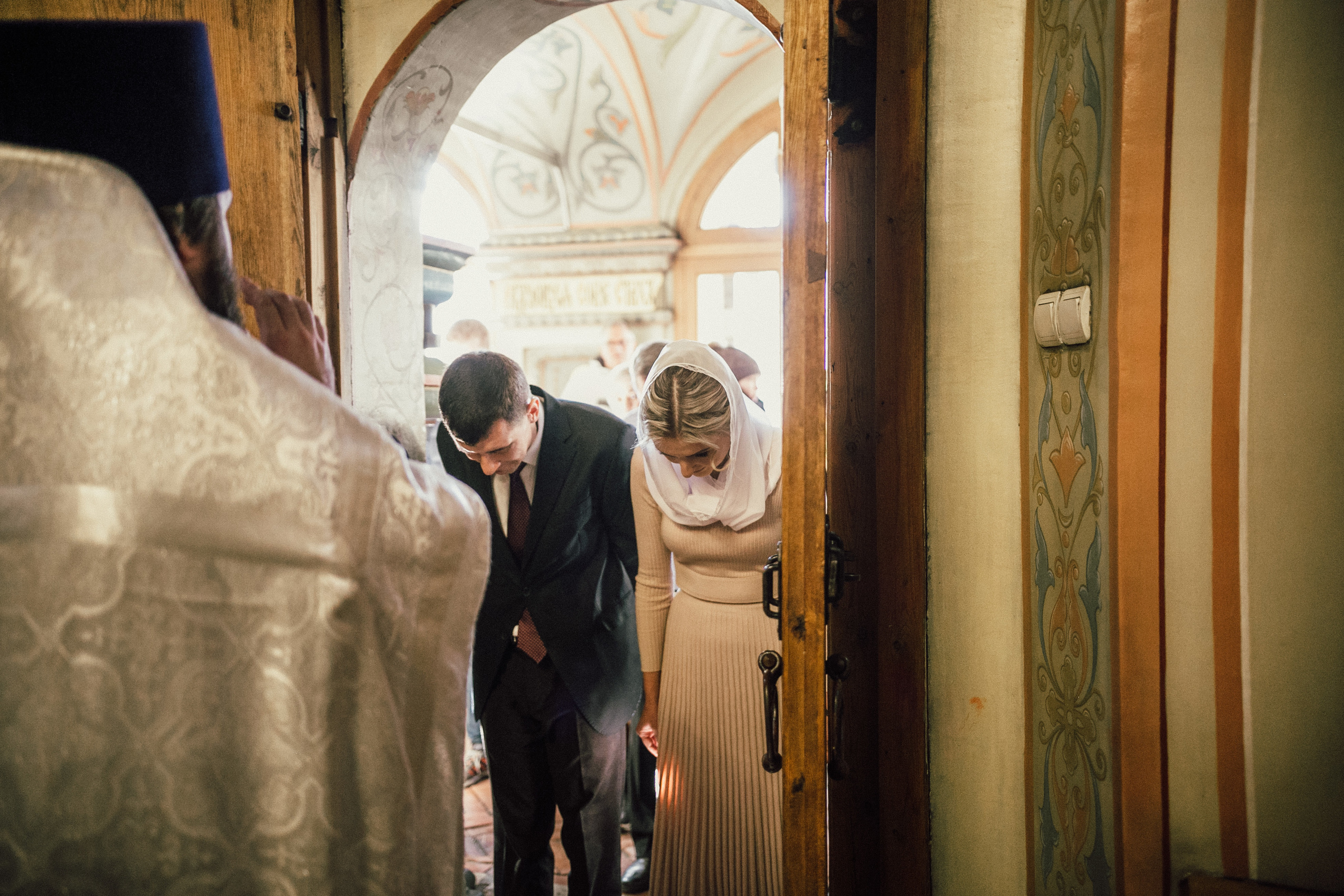 Church wedding. Photographer Vlad Boytsoff