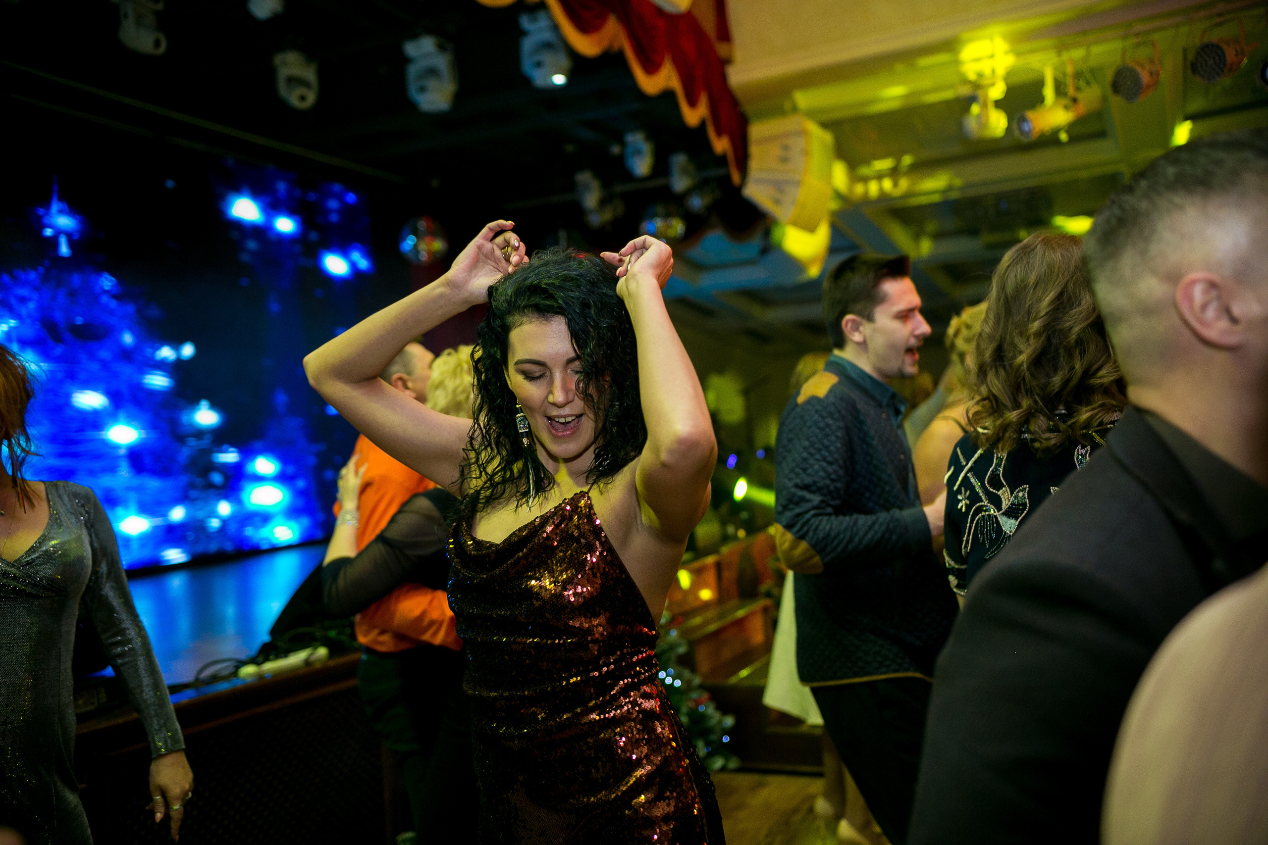 Triumph Event Hall. Corporate party. Photographer Vlad Boytsoff