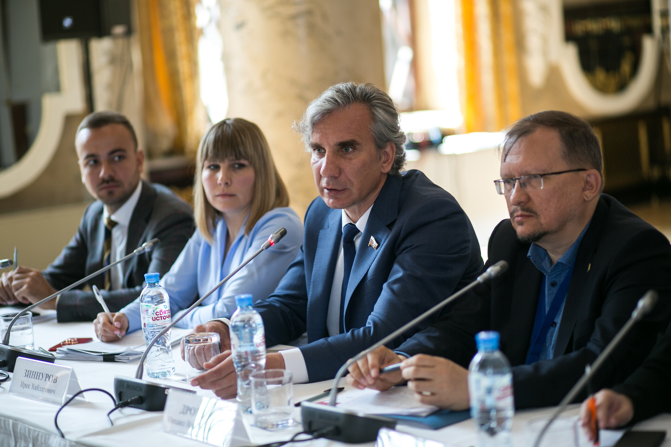 The opening of new Russian museum. Reportage for Ministry of Foreign Affairss. Photographer Vlad Boytsoff