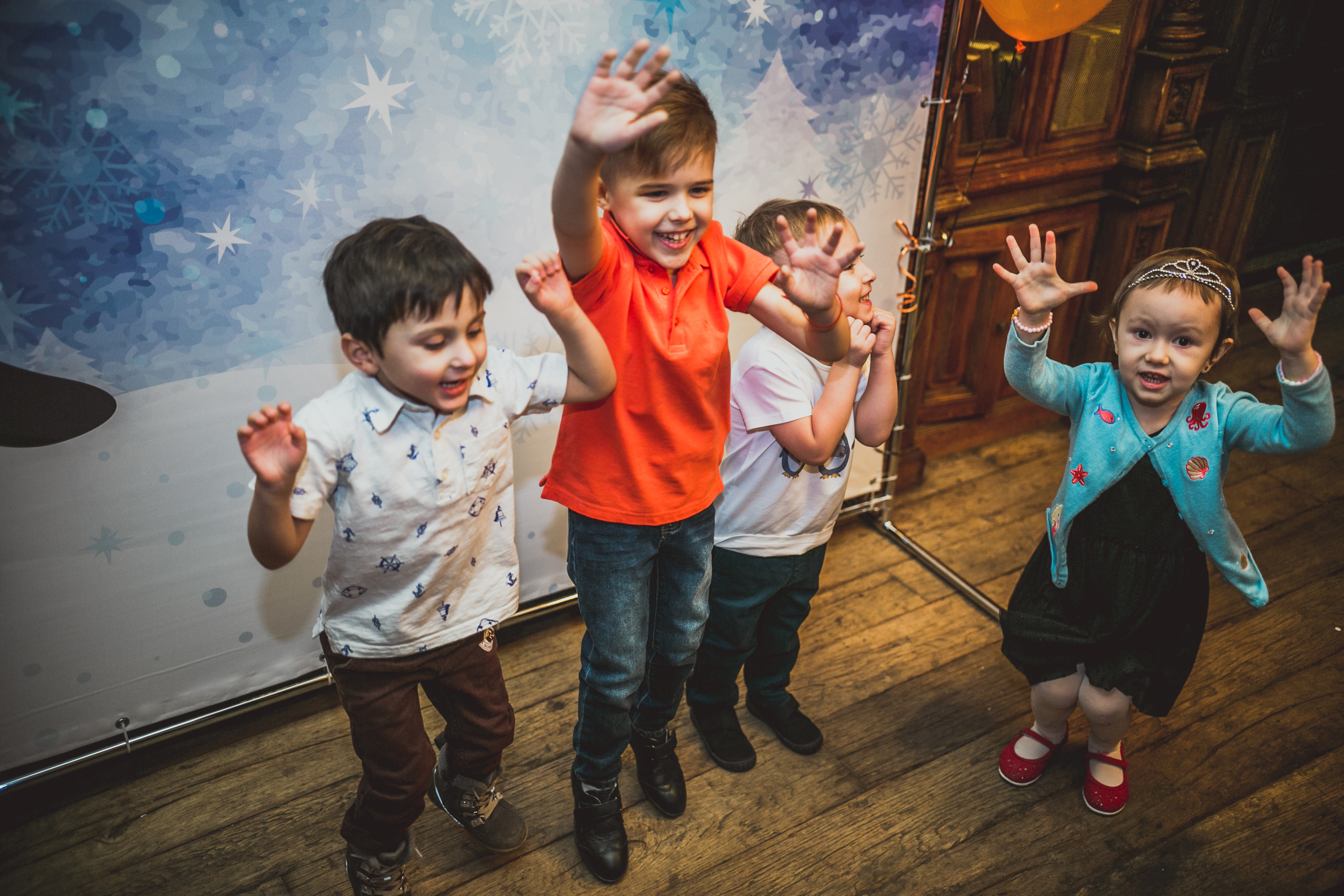 Pushkin Restaurant. Kids birthday. Photographer Vlad Boytsoff