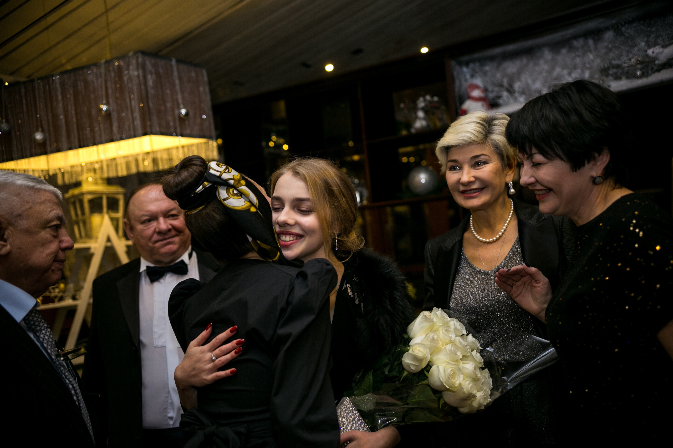 Four Seasons. Birthday. Photographer Vlad Boytsoff