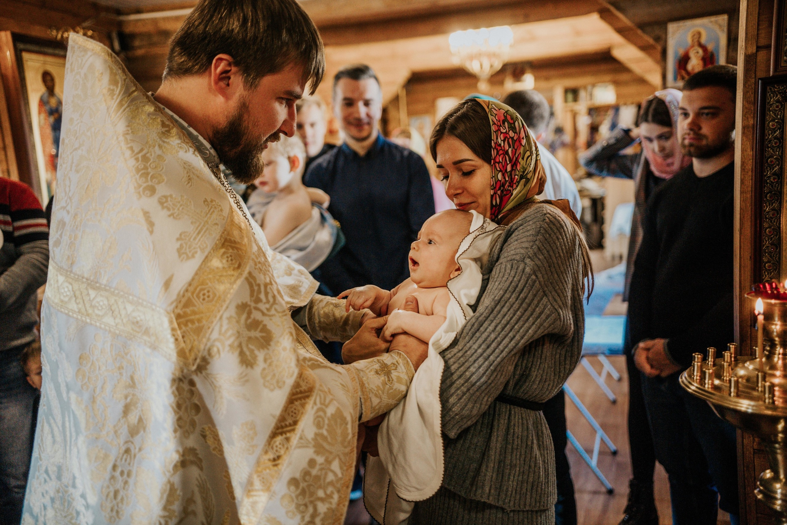 Epiphany. Photographer Vlad Boytsoff