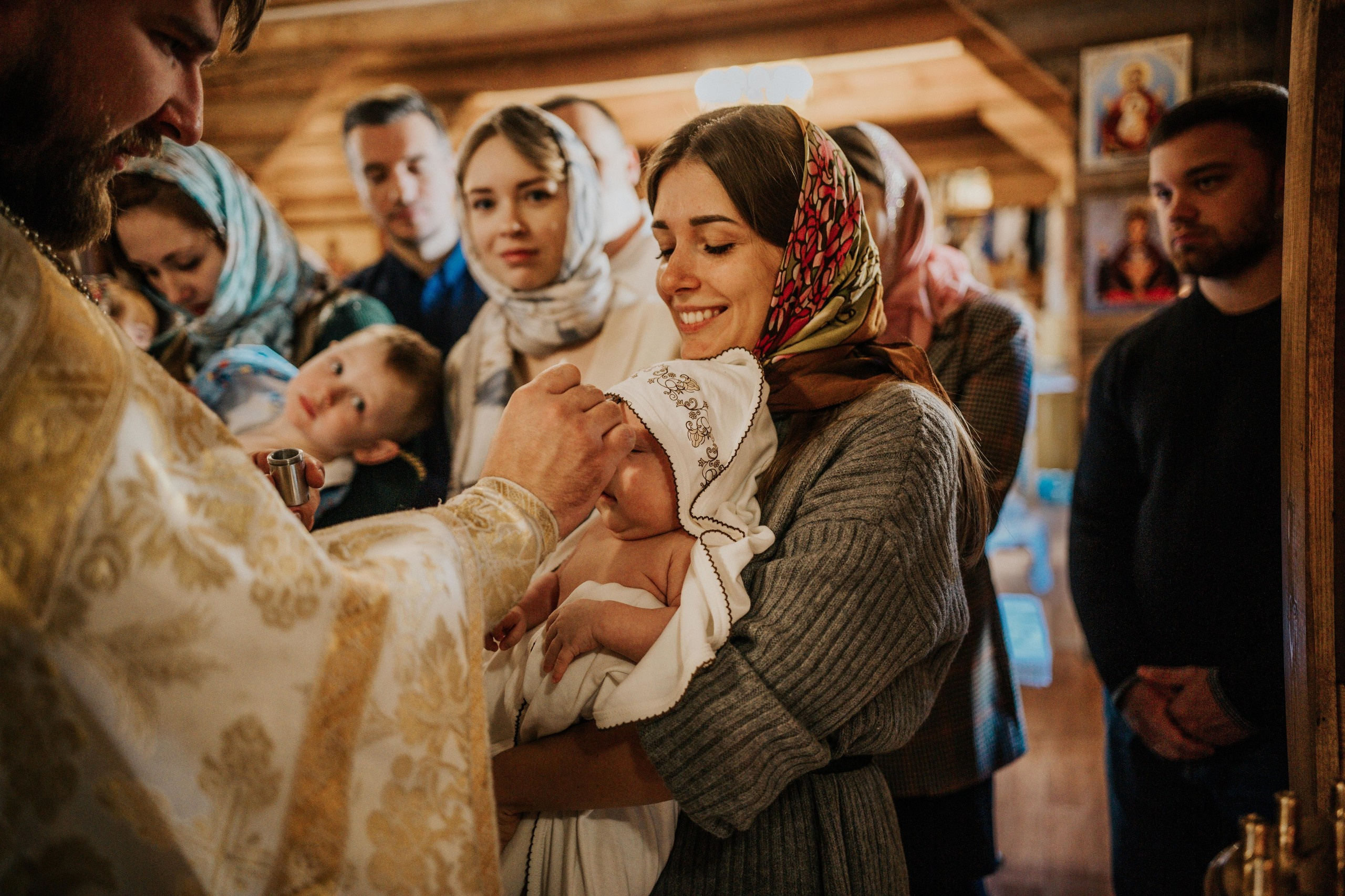 Epiphany. Photographer Vlad Boytsoff