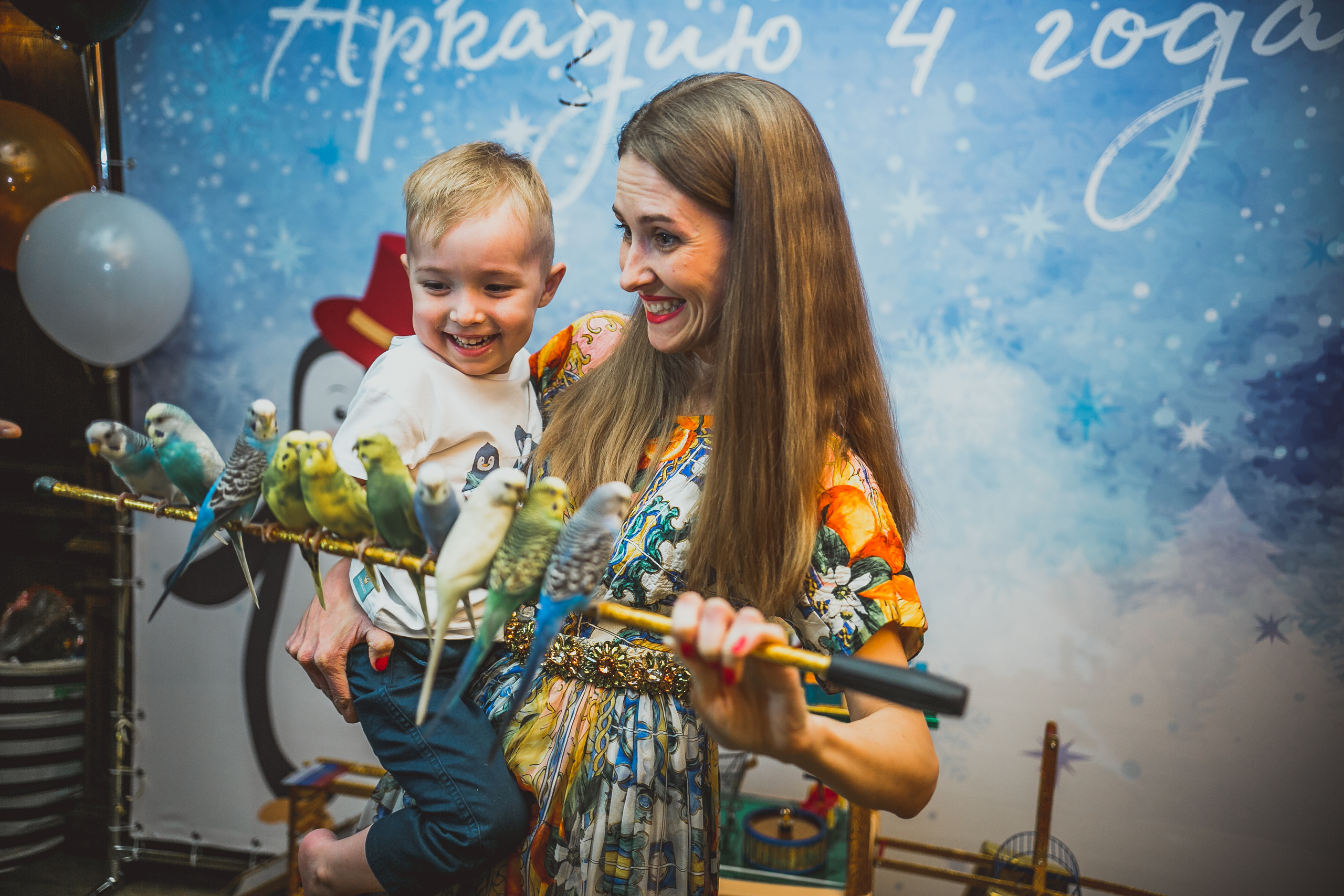 Pushkin Restaurant. Kids birthday. Photographer Vlad Boytsoff