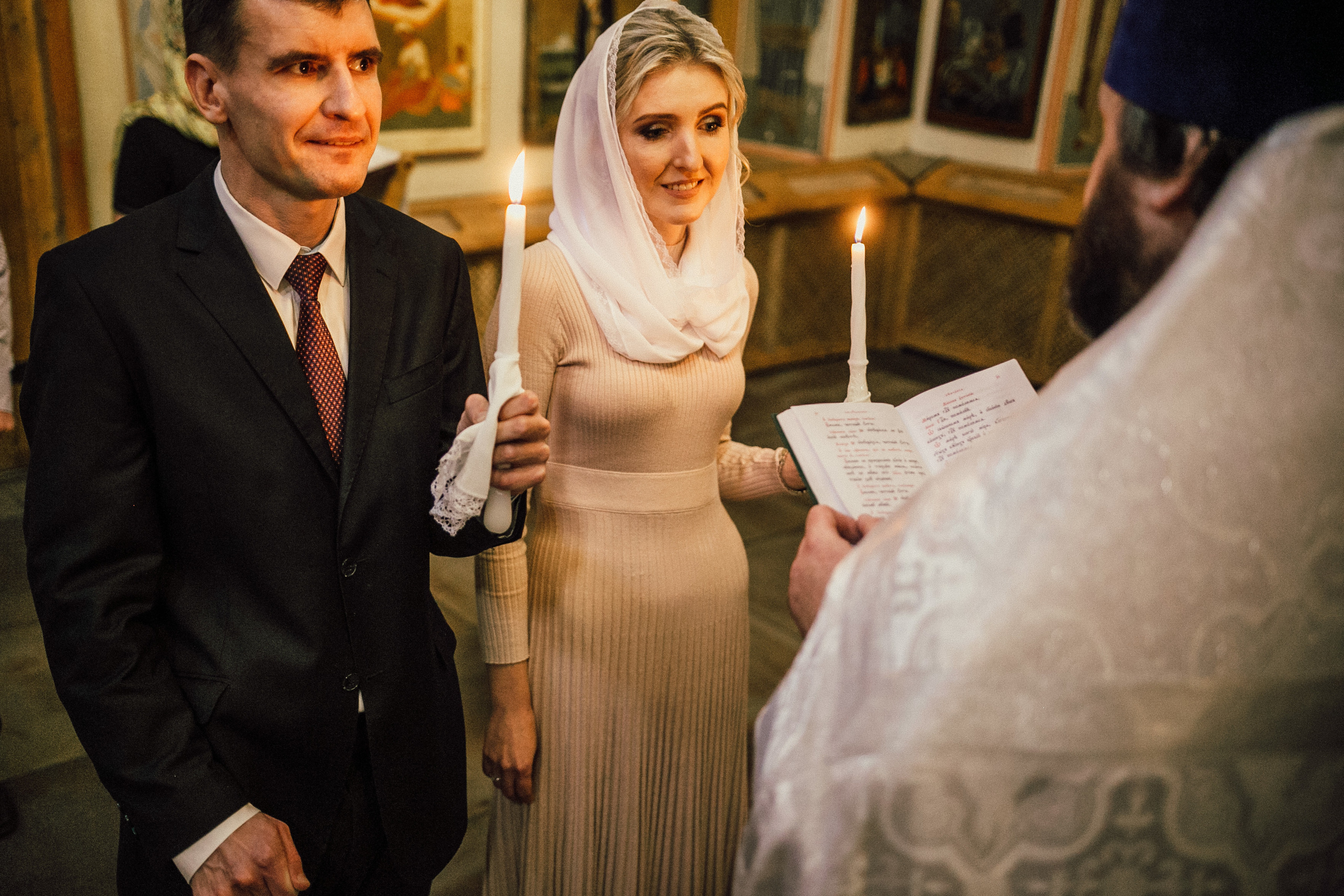 Church wedding. Photographer Vlad Boytsoff