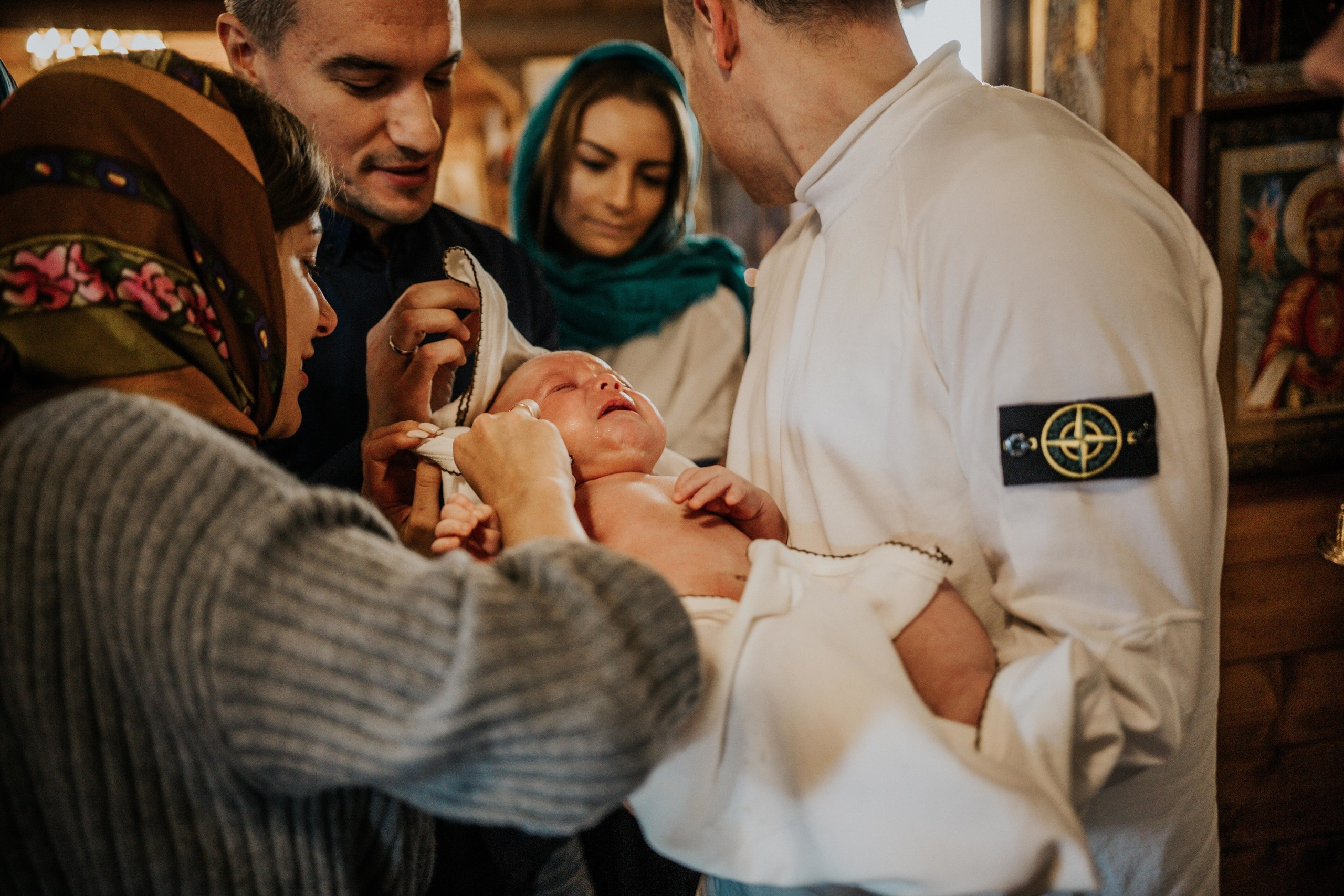 Epiphany. Photographer Vlad Boytsoff