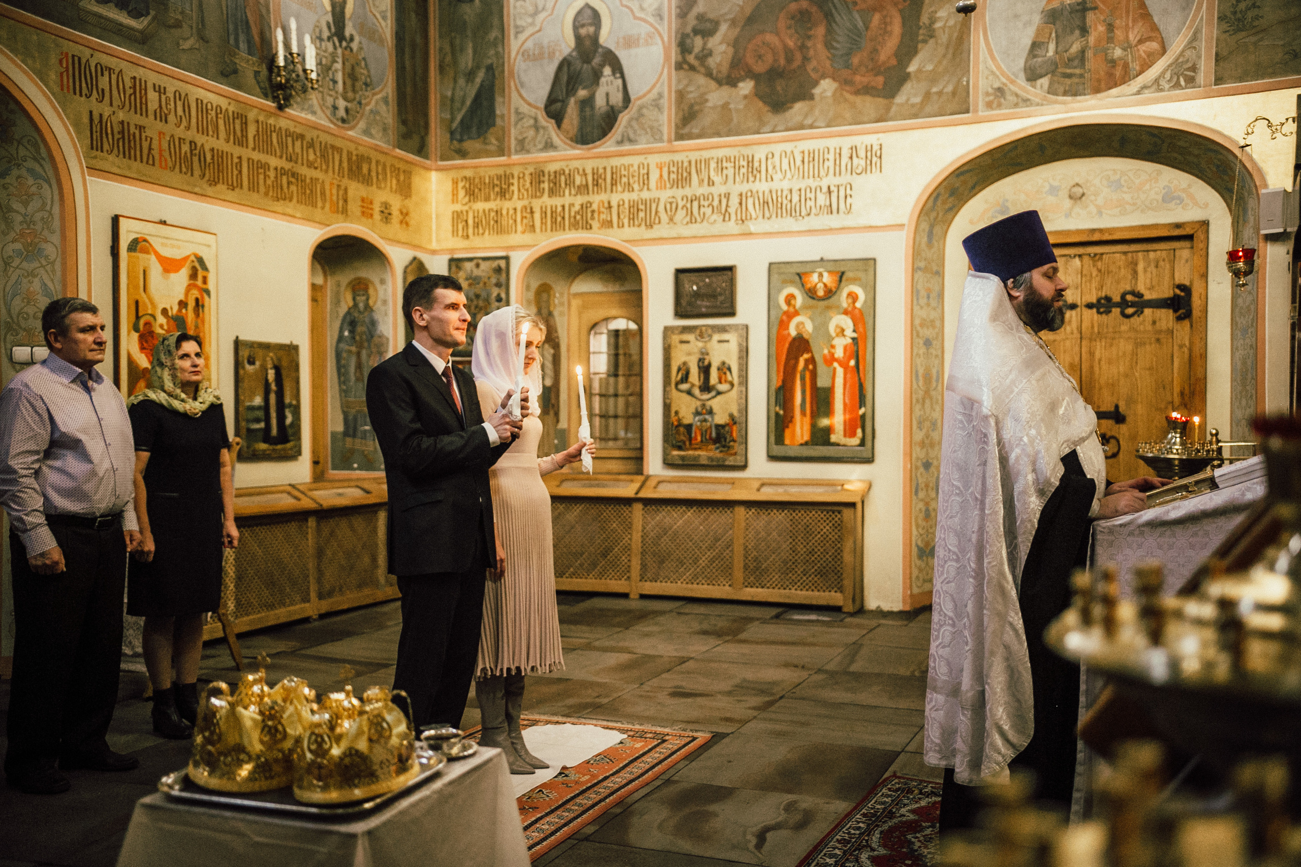 Church wedding. Photographer Vlad Boytsoff