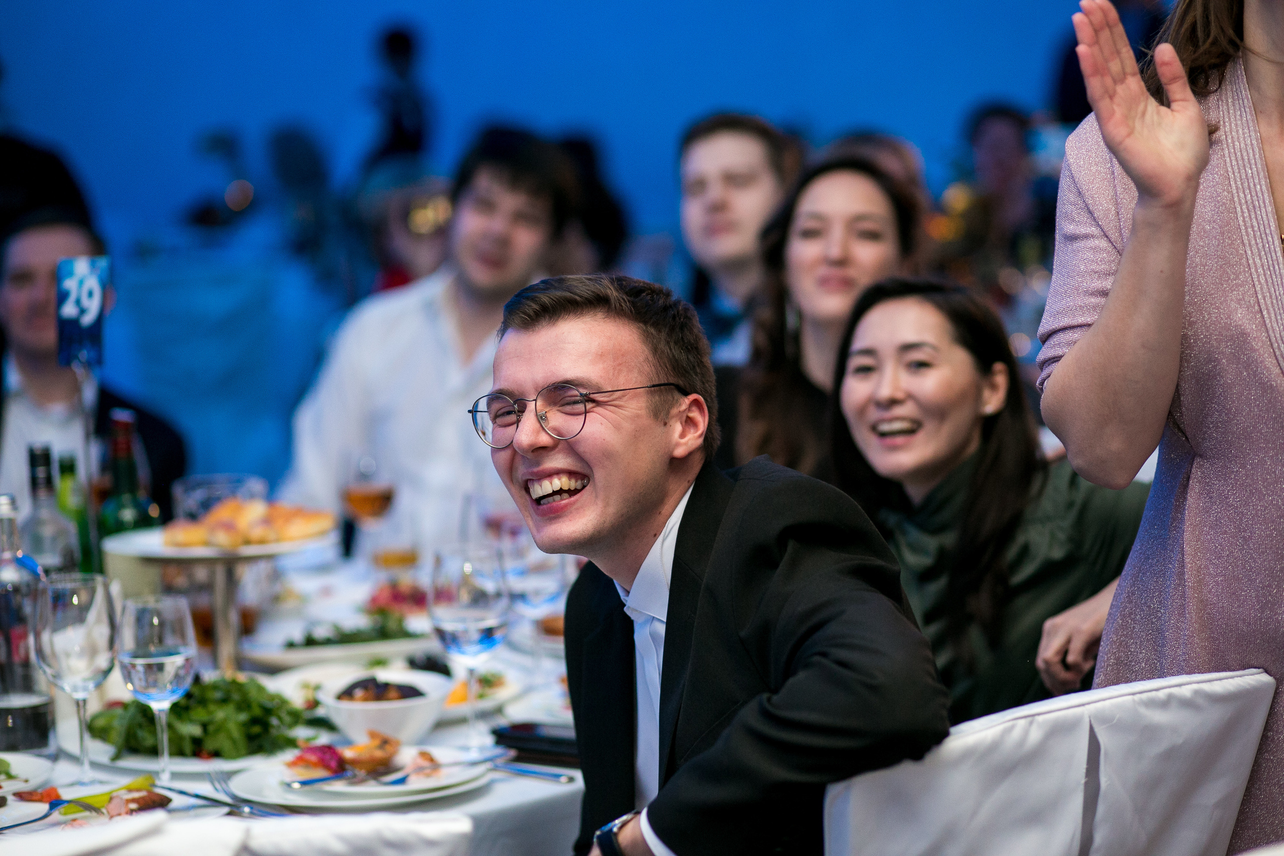 Triumph Event Hall. Corporate party. Photographer Vlad Boytsoff