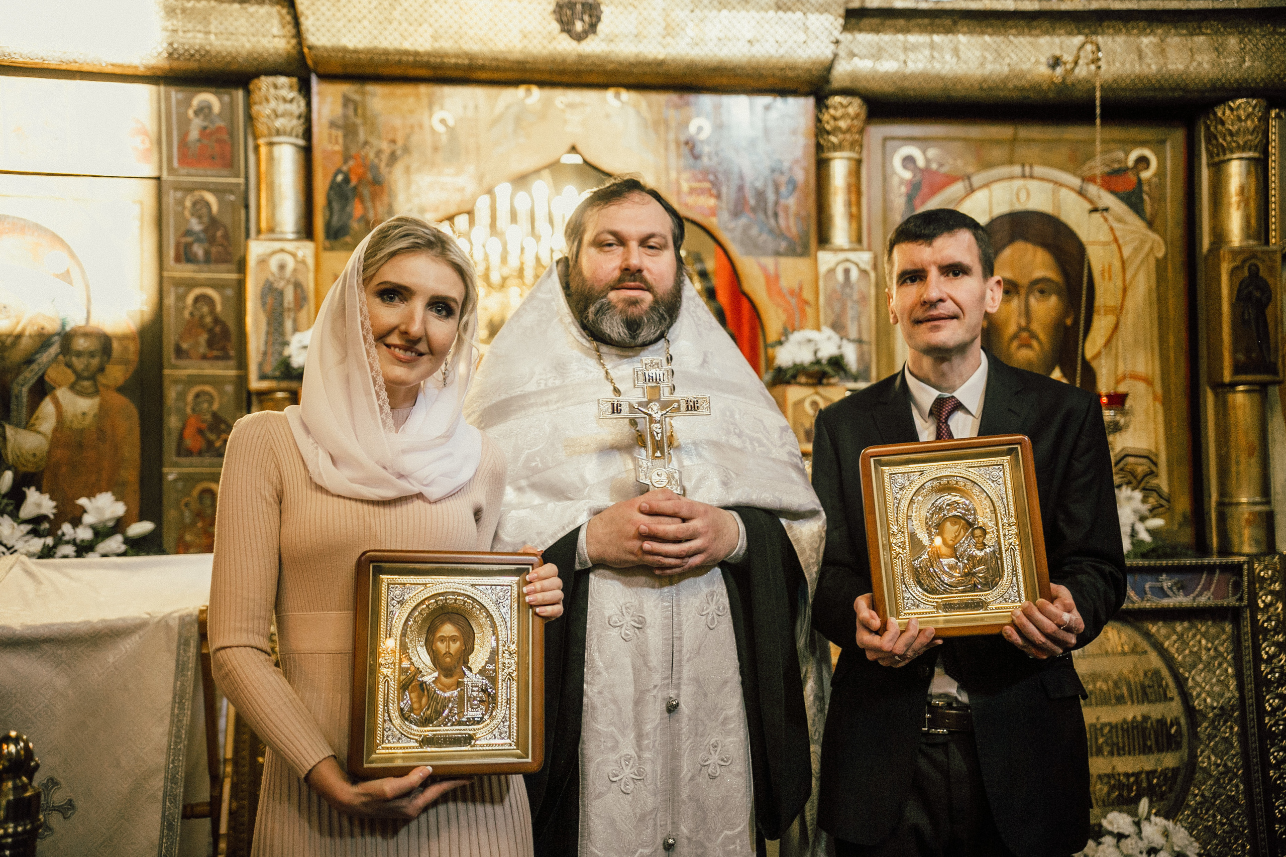 Church wedding. Photographer Vlad Boytsoff
