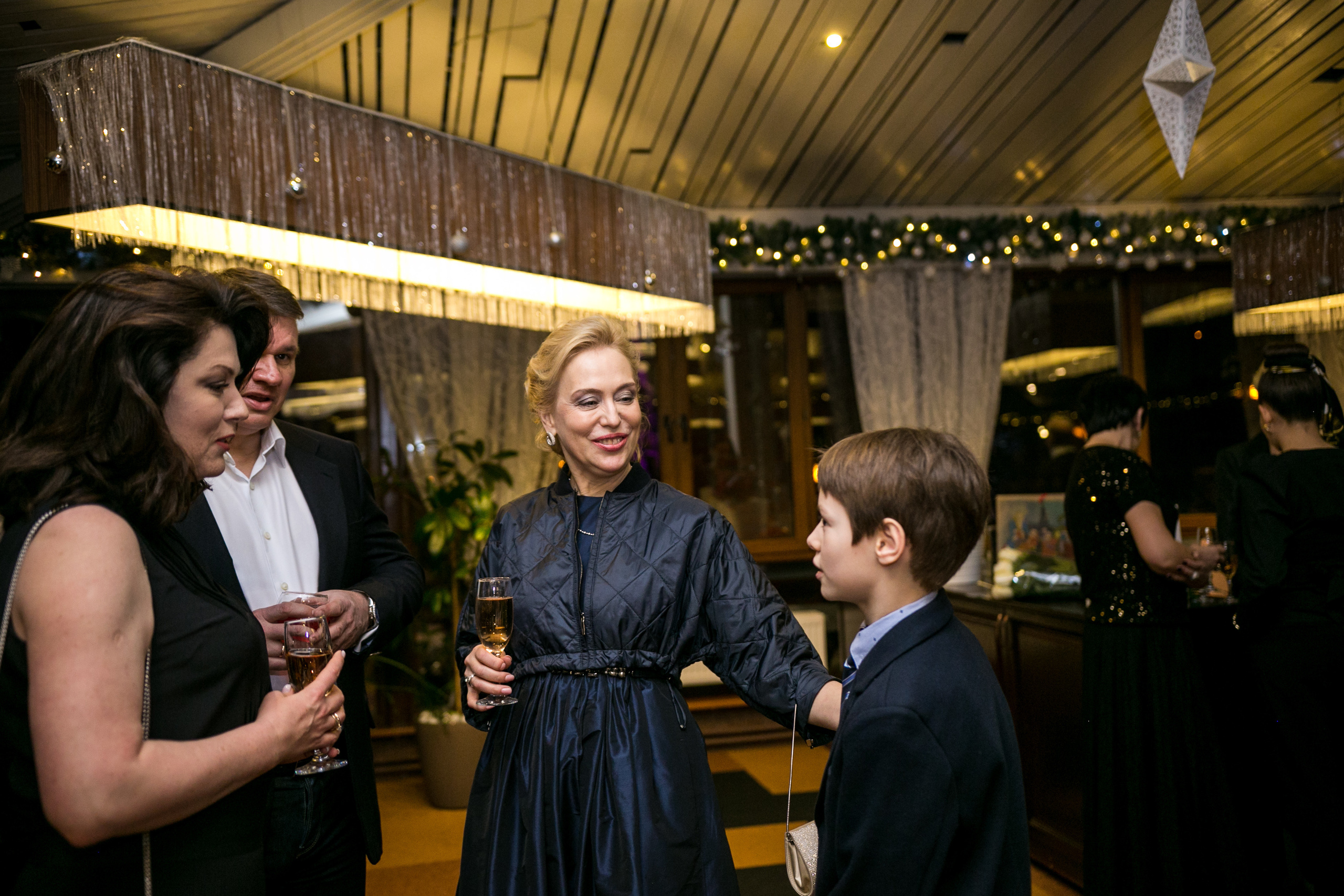 Four Seasons. Birthday. Photographer Vlad Boytsoff