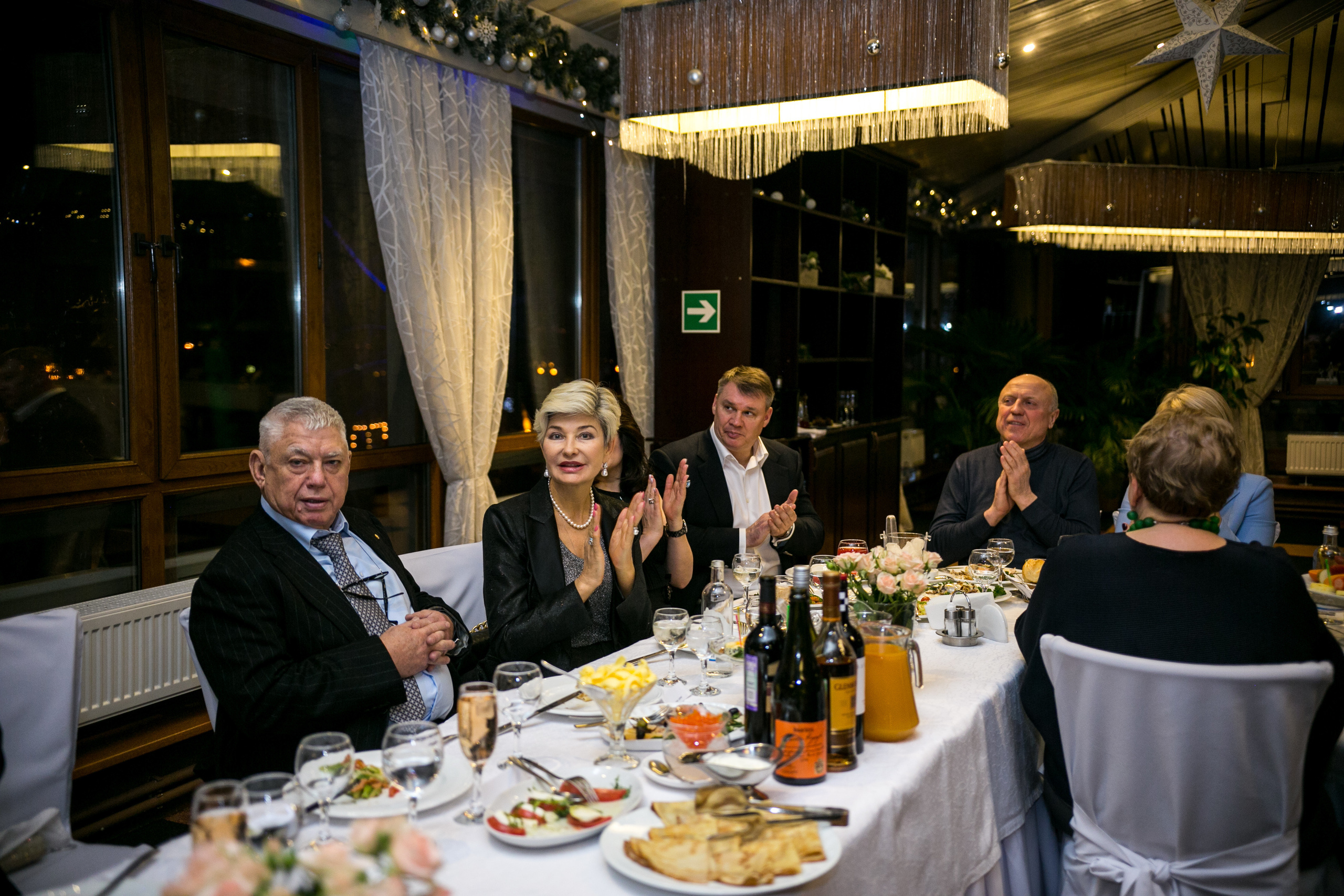 Four Seasons. Birthday. Photographer Vlad Boytsoff