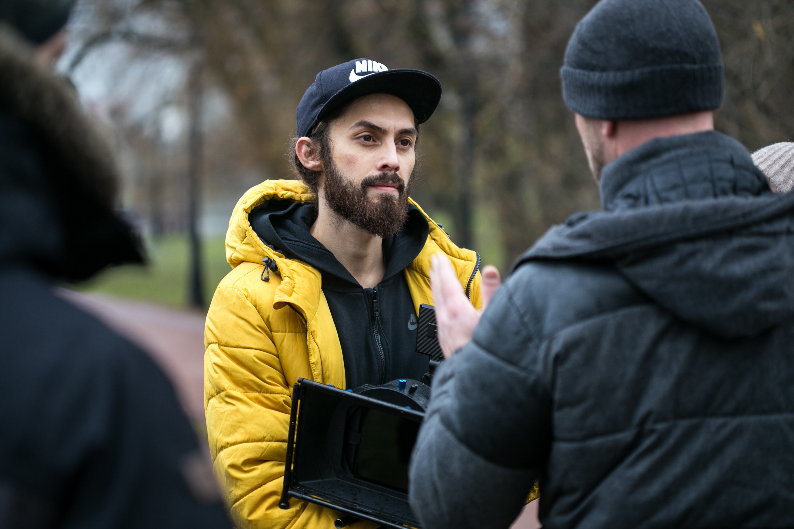 New music video. Backstage. Photographer Vlad Boytsoff