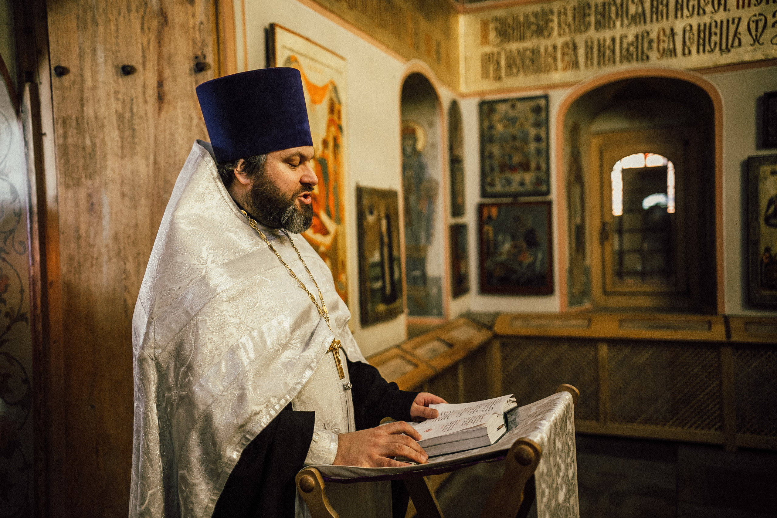 Church wedding. Photographer Vlad Boytsoff