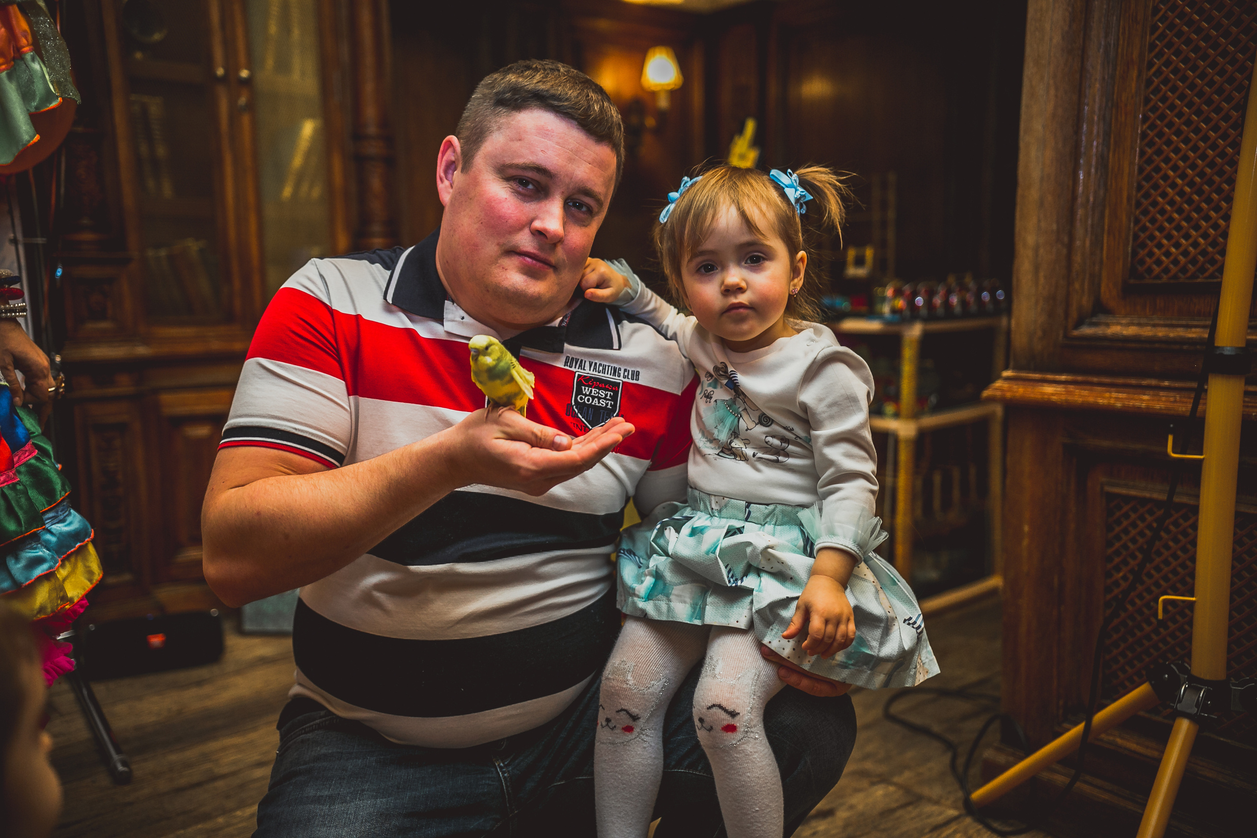 Pushkin Restaurant. Kids birthday. Photographer Vlad Boytsoff