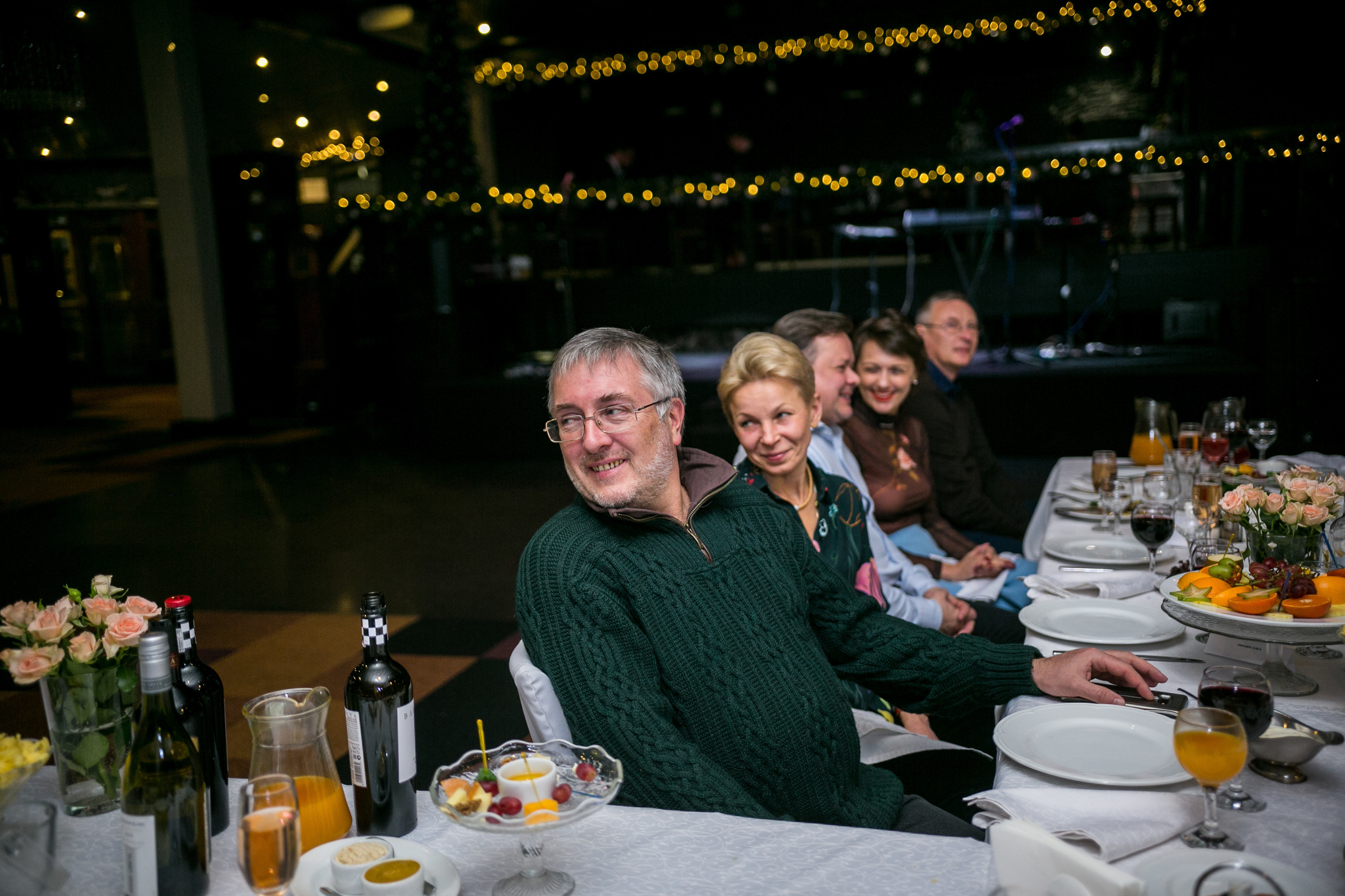 Four Seasons. Birthday. Photographer Vlad Boytsoff