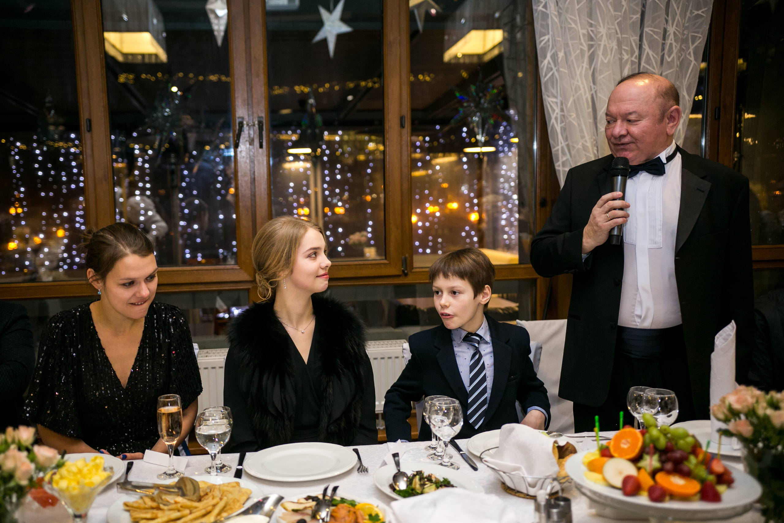 Four Seasons. Birthday. Photographer Vlad Boytsoff