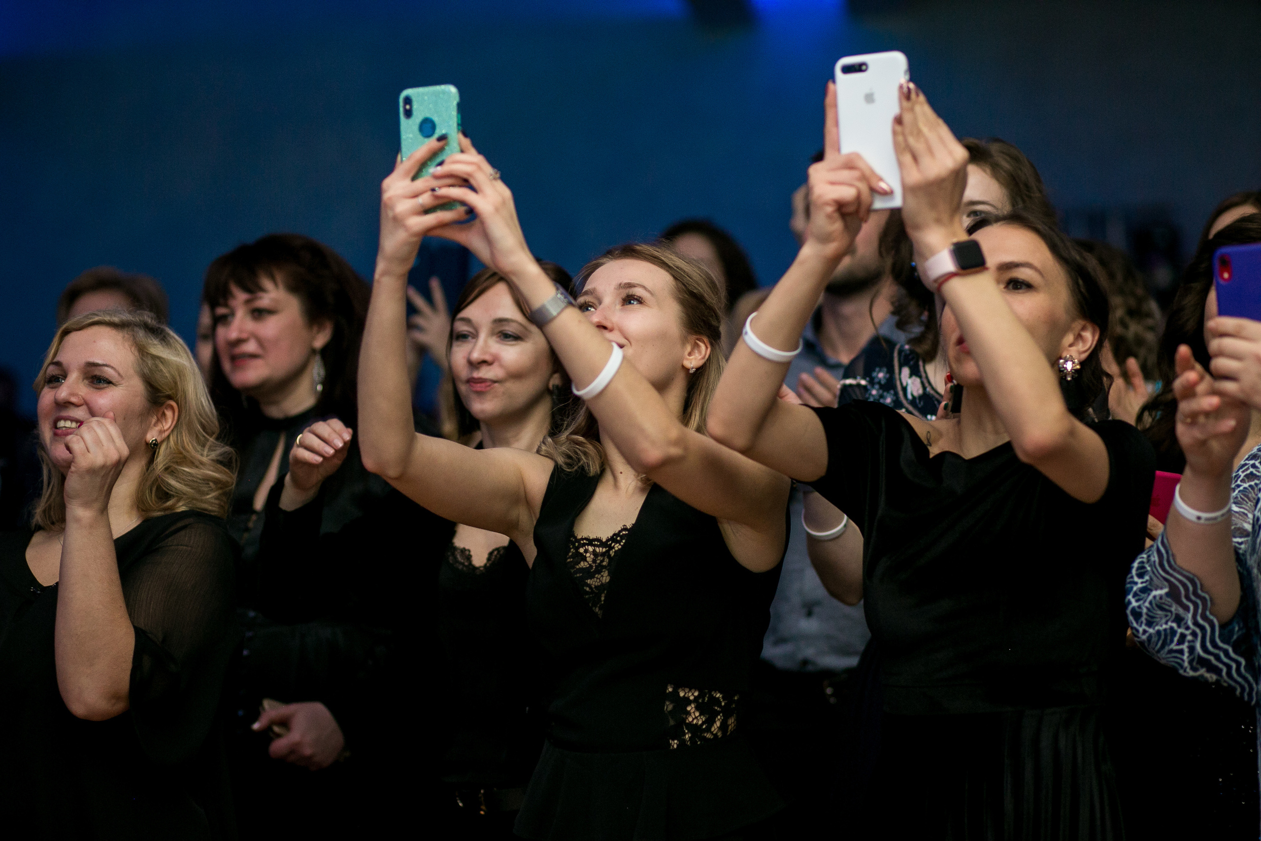 Triumph Event Hall. Corporate party. Photographer Vlad Boytsoff