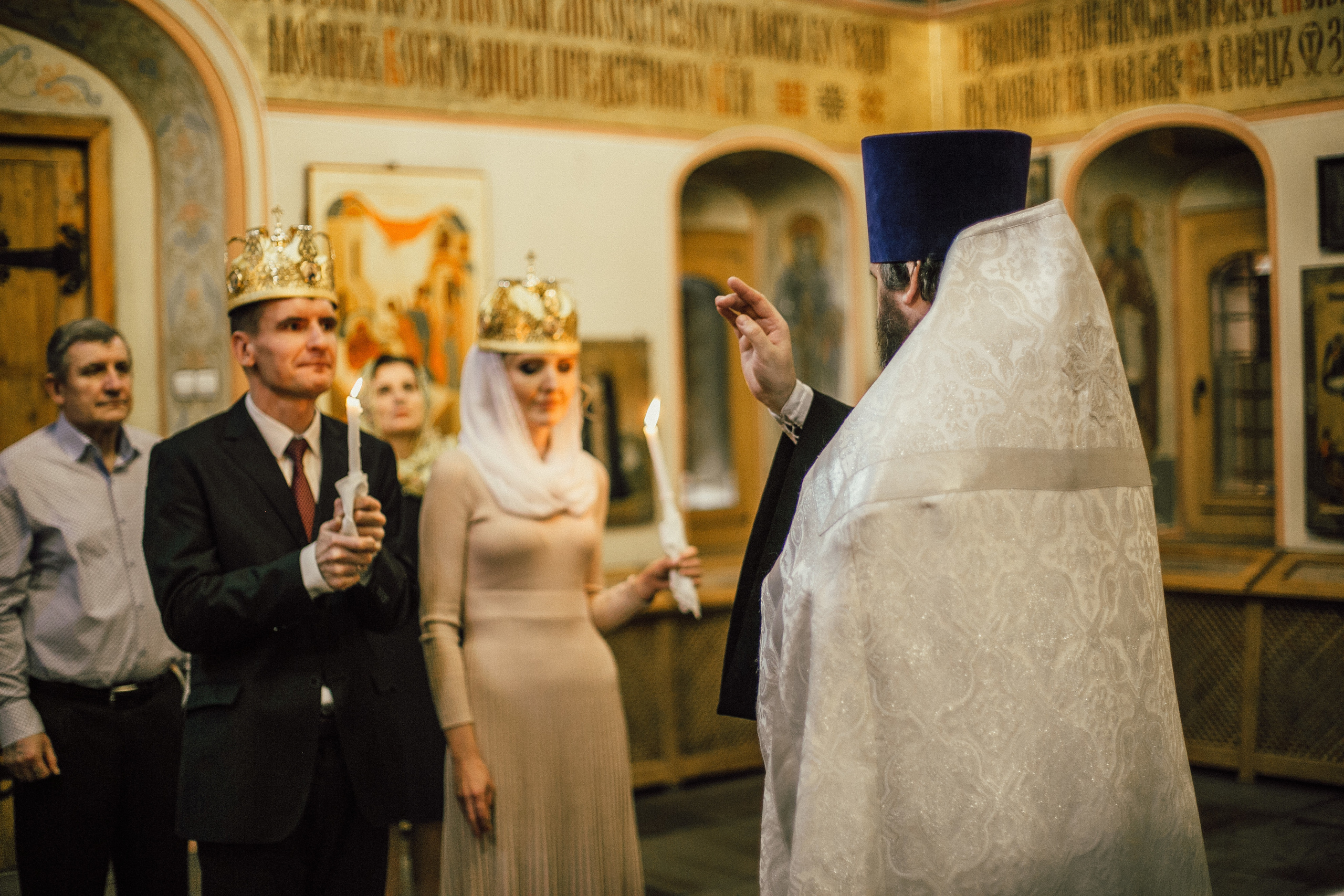 Church wedding. Photographer Vlad Boytsoff