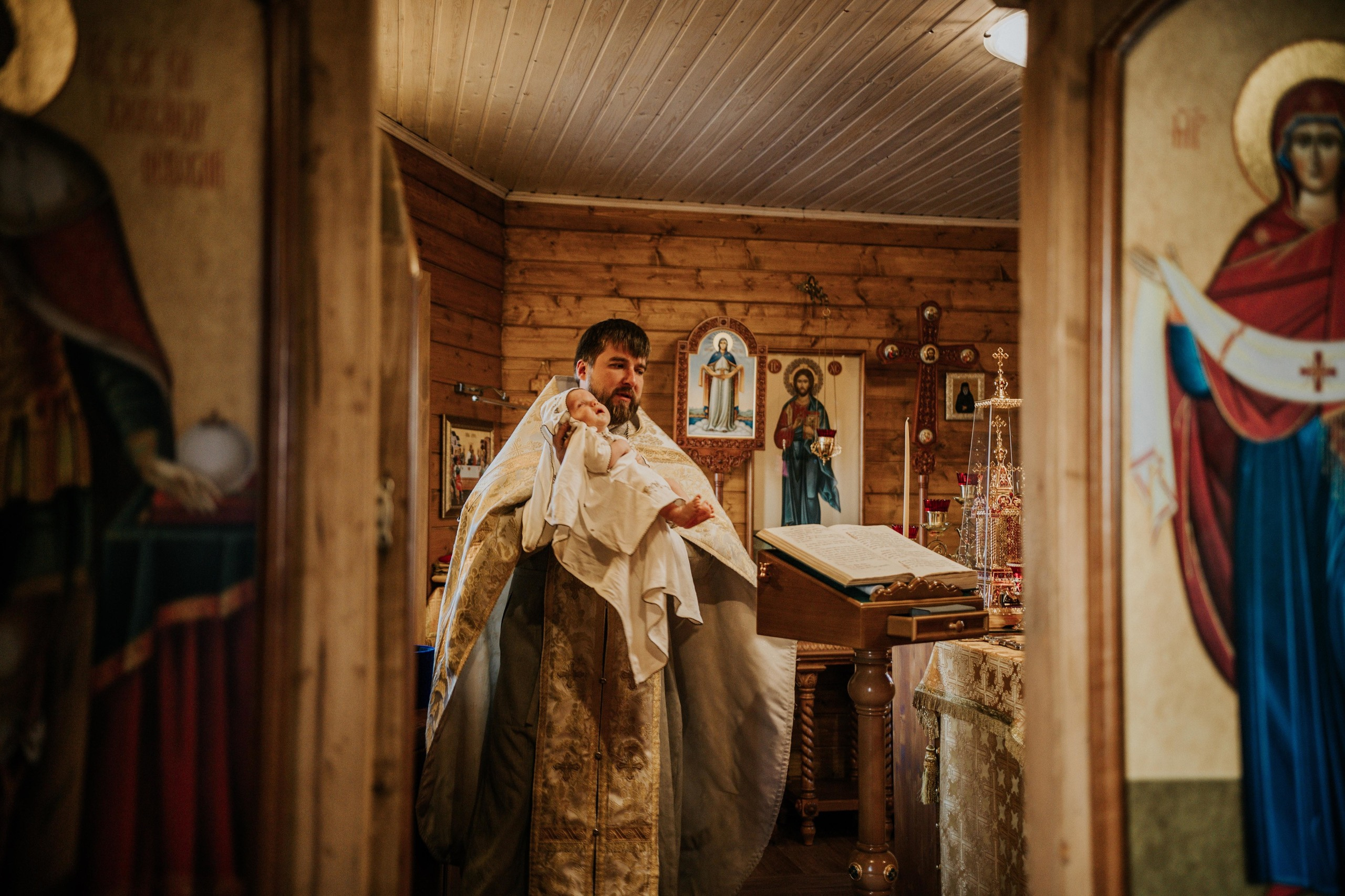 Epiphany. Photographer Vlad Boytsoff