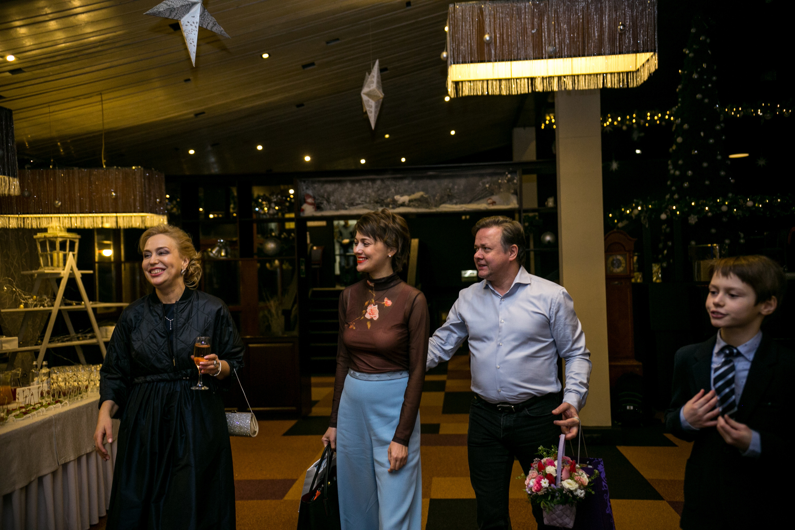 Four Seasons. Birthday. Photographer Vlad Boytsoff