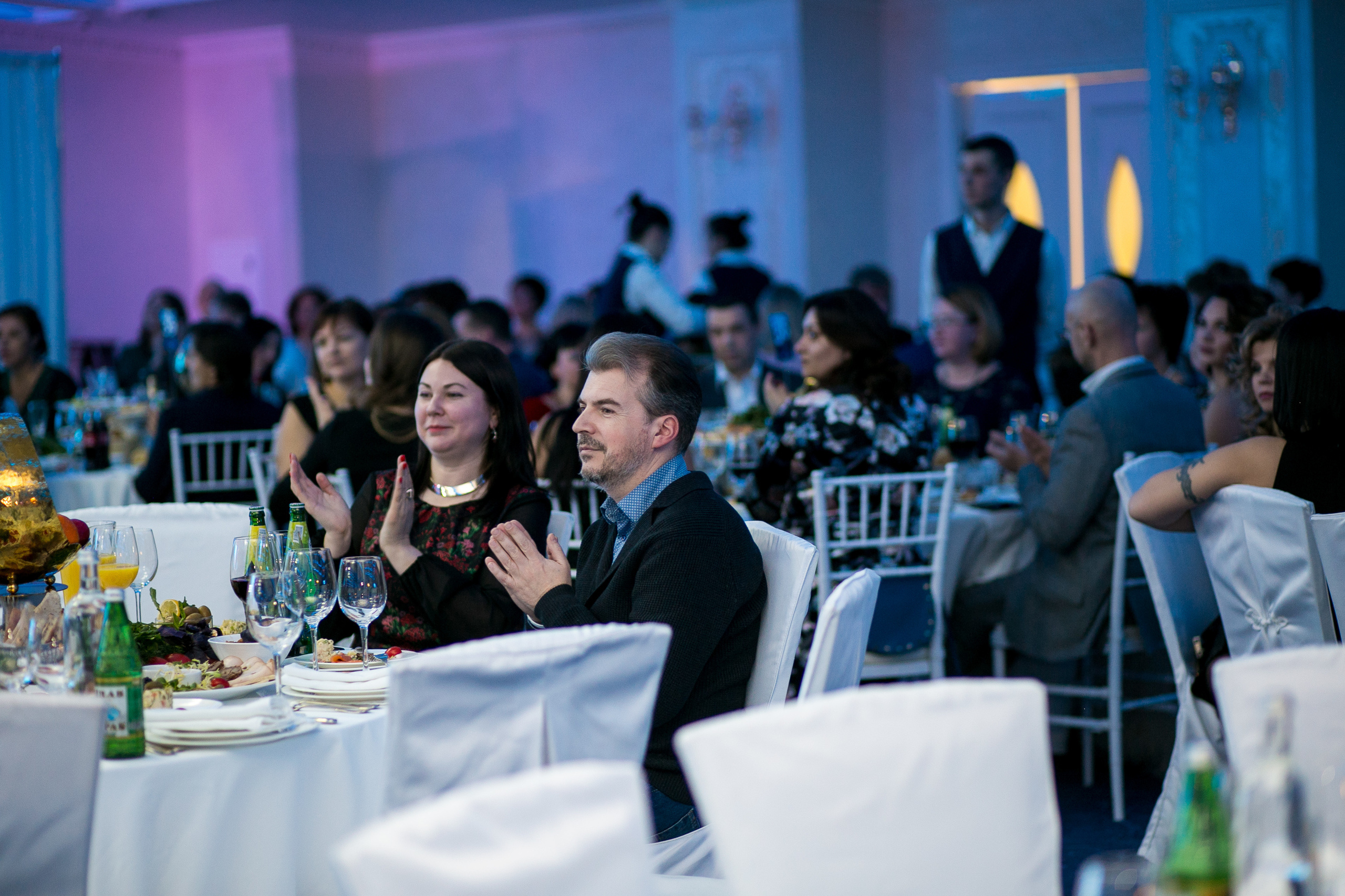 Triumph Event Hall. Corporate party. Photographer Vlad Boytsoff