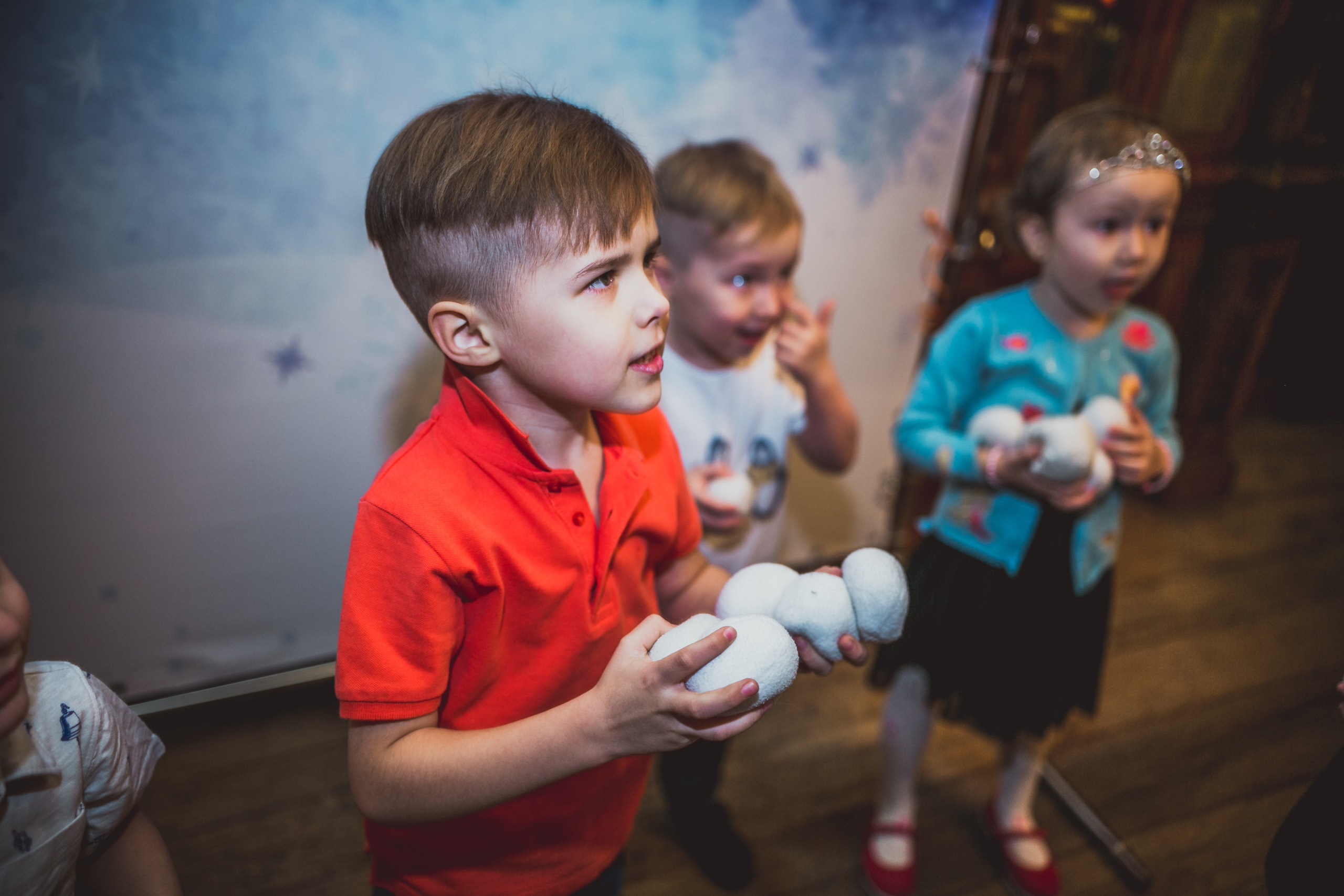 Pushkin Restaurant. Kids birthday. Photographer Vlad Boytsoff