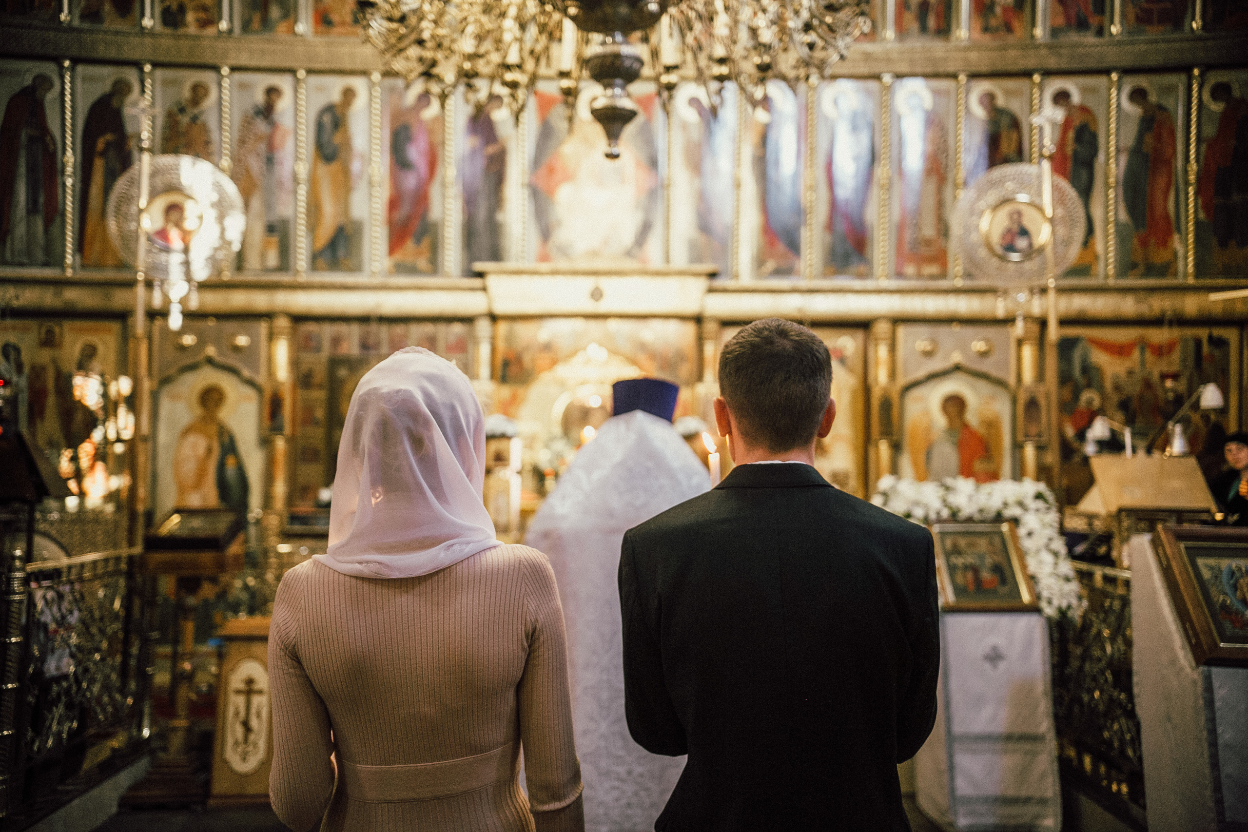 Church wedding. Photographer Vlad Boytsoff