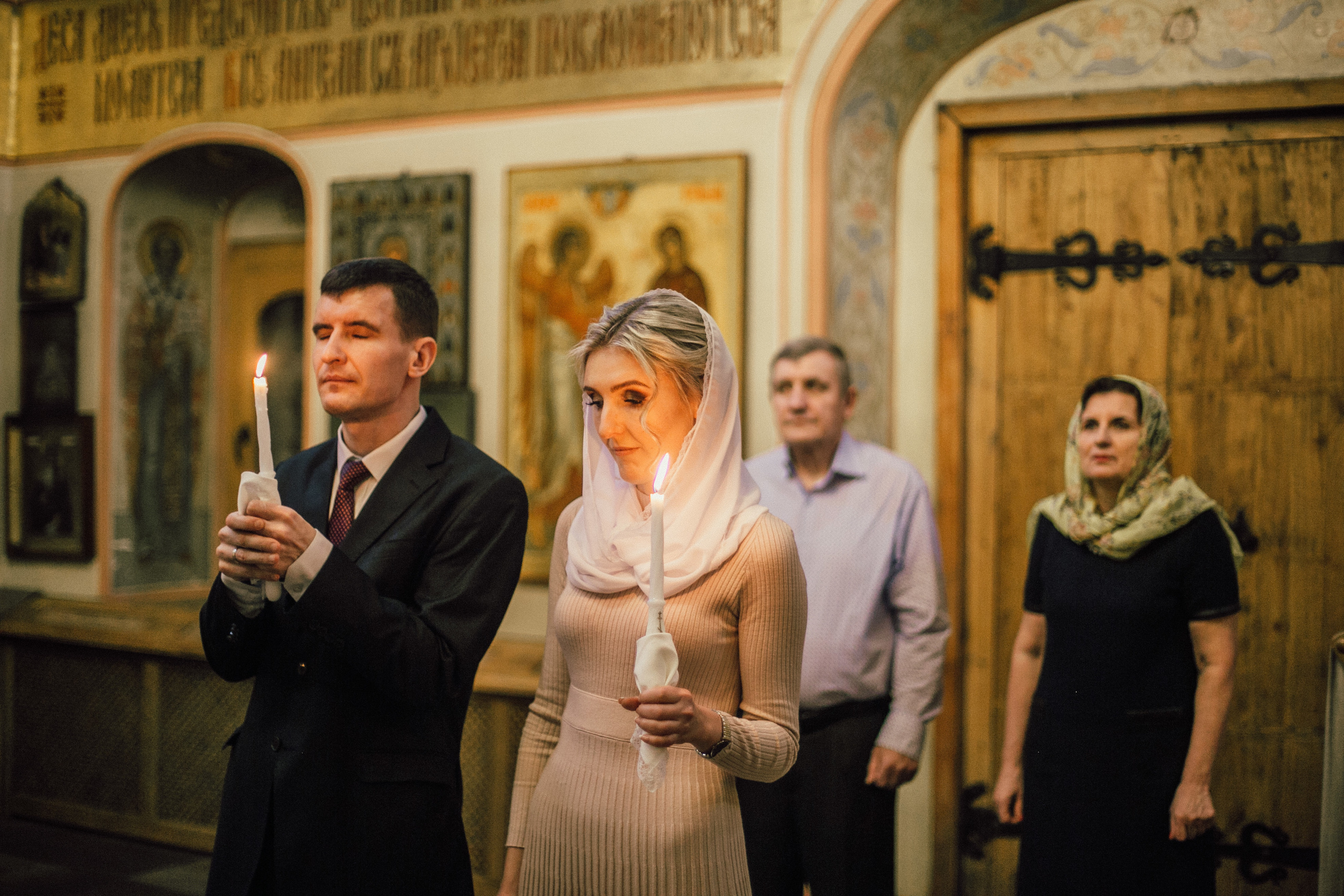 Church wedding. Photographer Vlad Boytsoff
