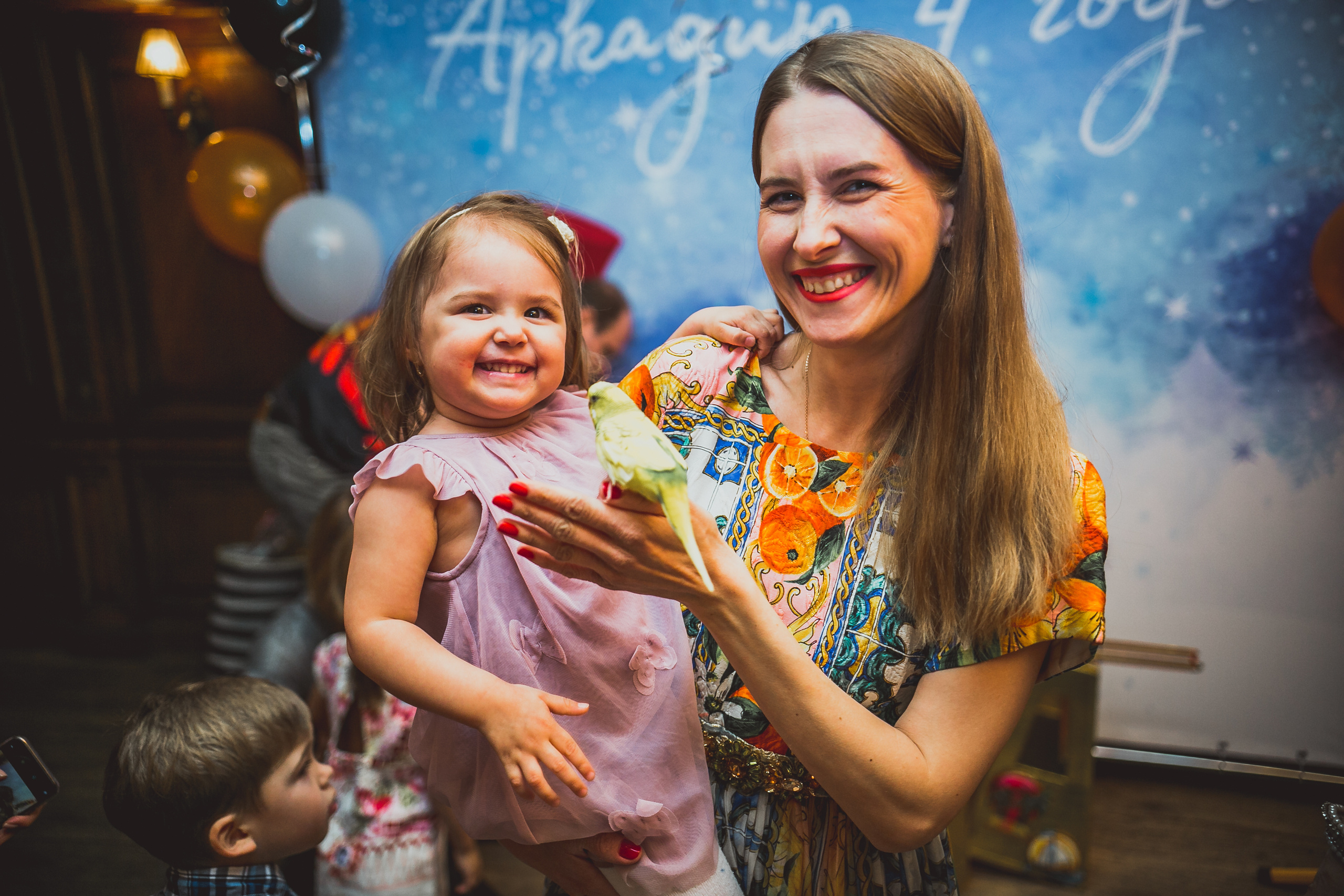 Pushkin Restaurant. Kids birthday. Photographer Vlad Boytsoff