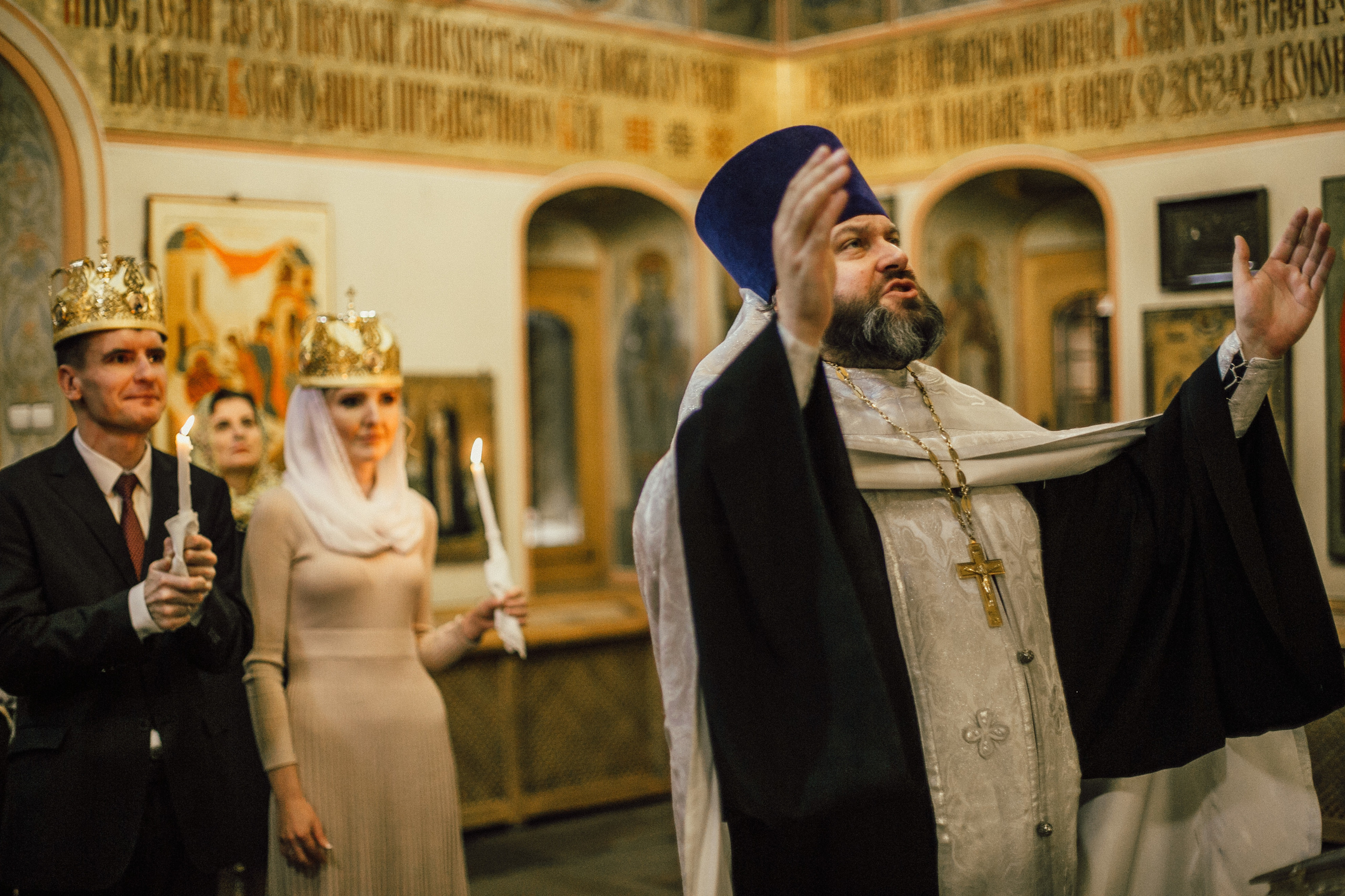 Church wedding. Photographer Vlad Boytsoff