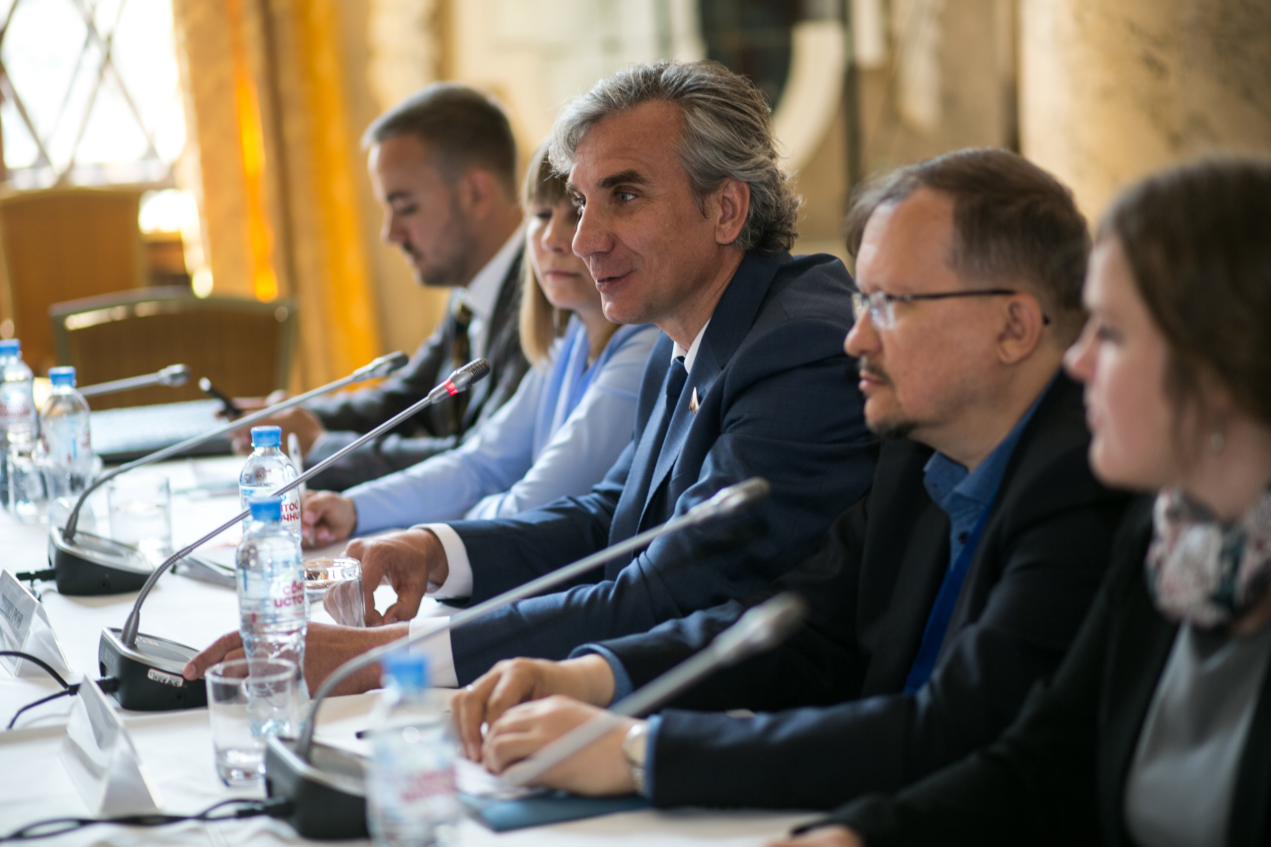 The opening of new Russian museum. Reportage for Ministry of Foreign Affairss. Photographer Vlad Boytsoff