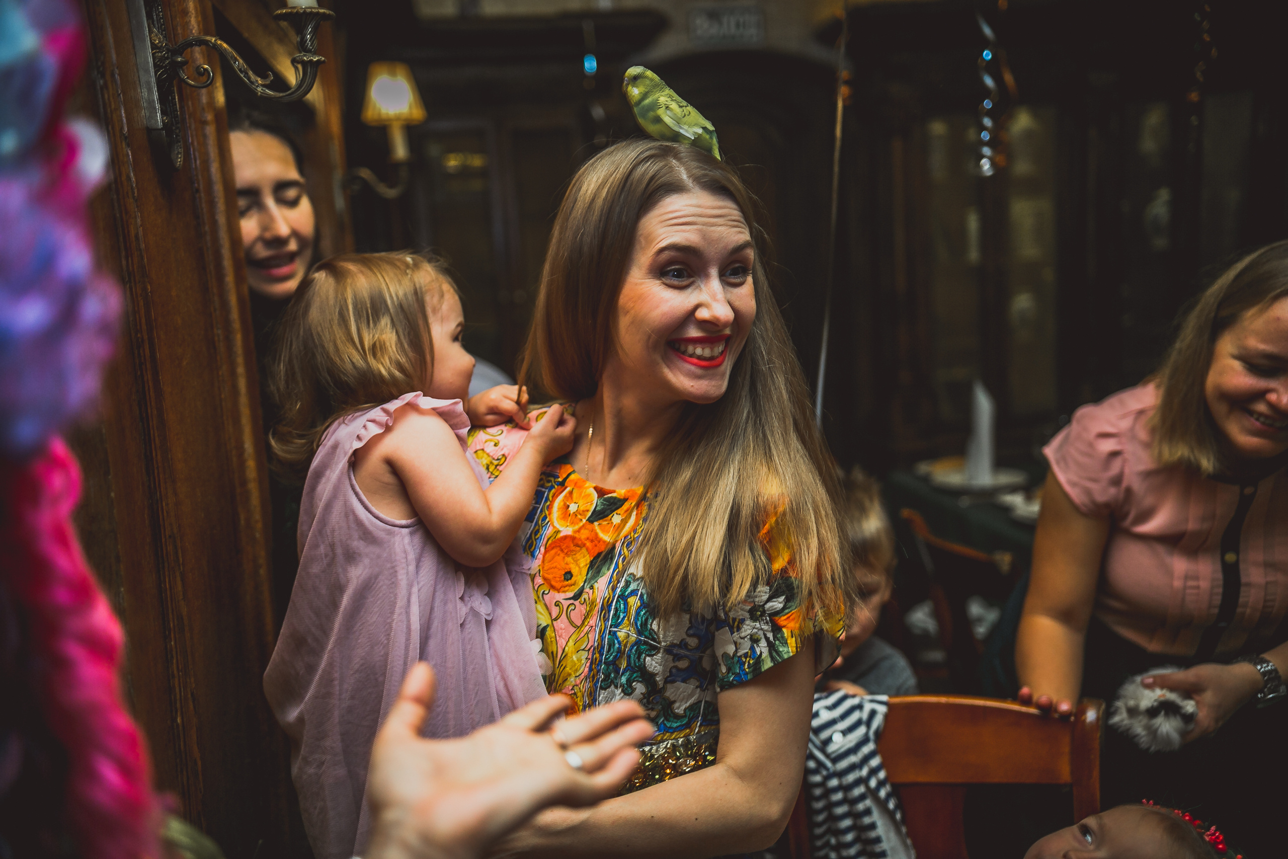 Pushkin Restaurant. Kids birthday. Photographer Vlad Boytsoff