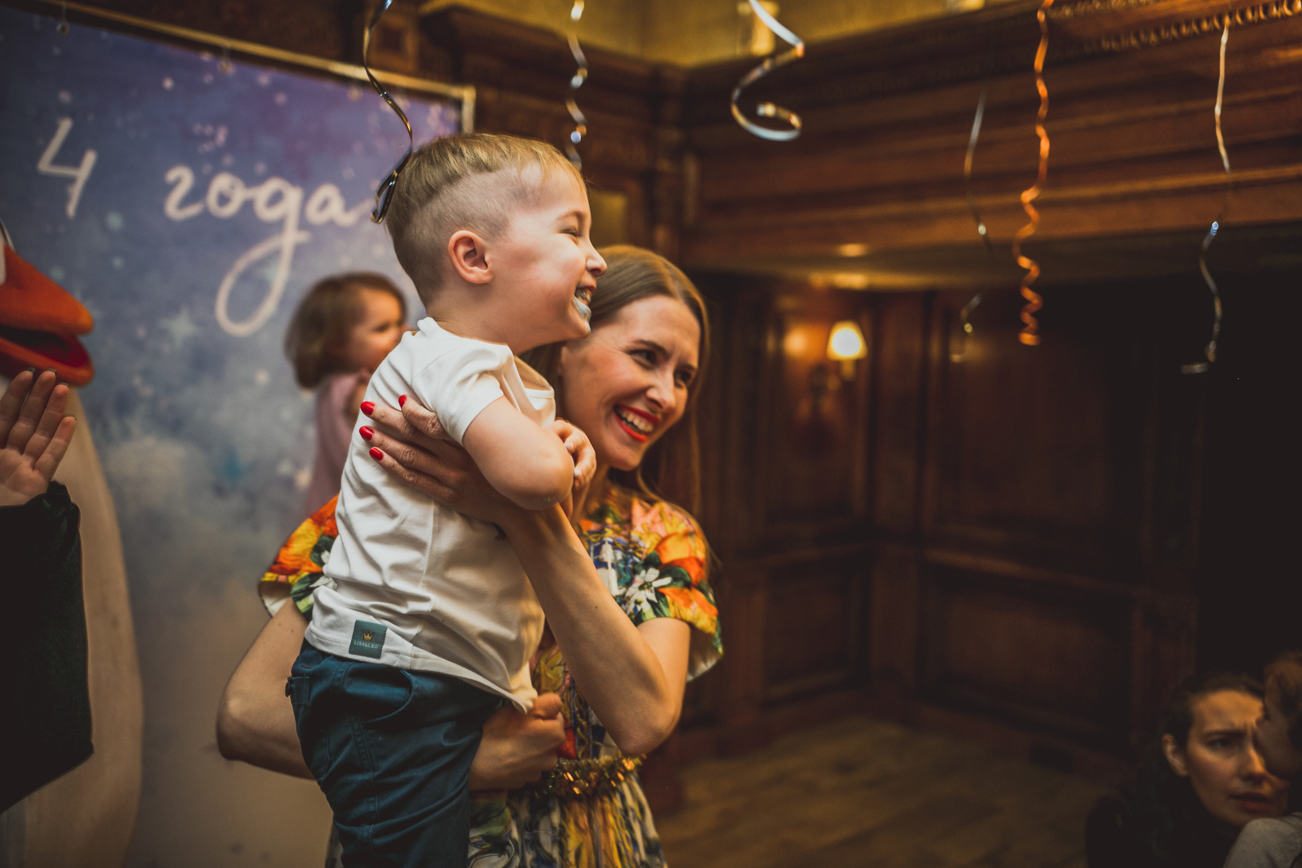 Pushkin Restaurant. Kids birthday. Photographer Vlad Boytsoff