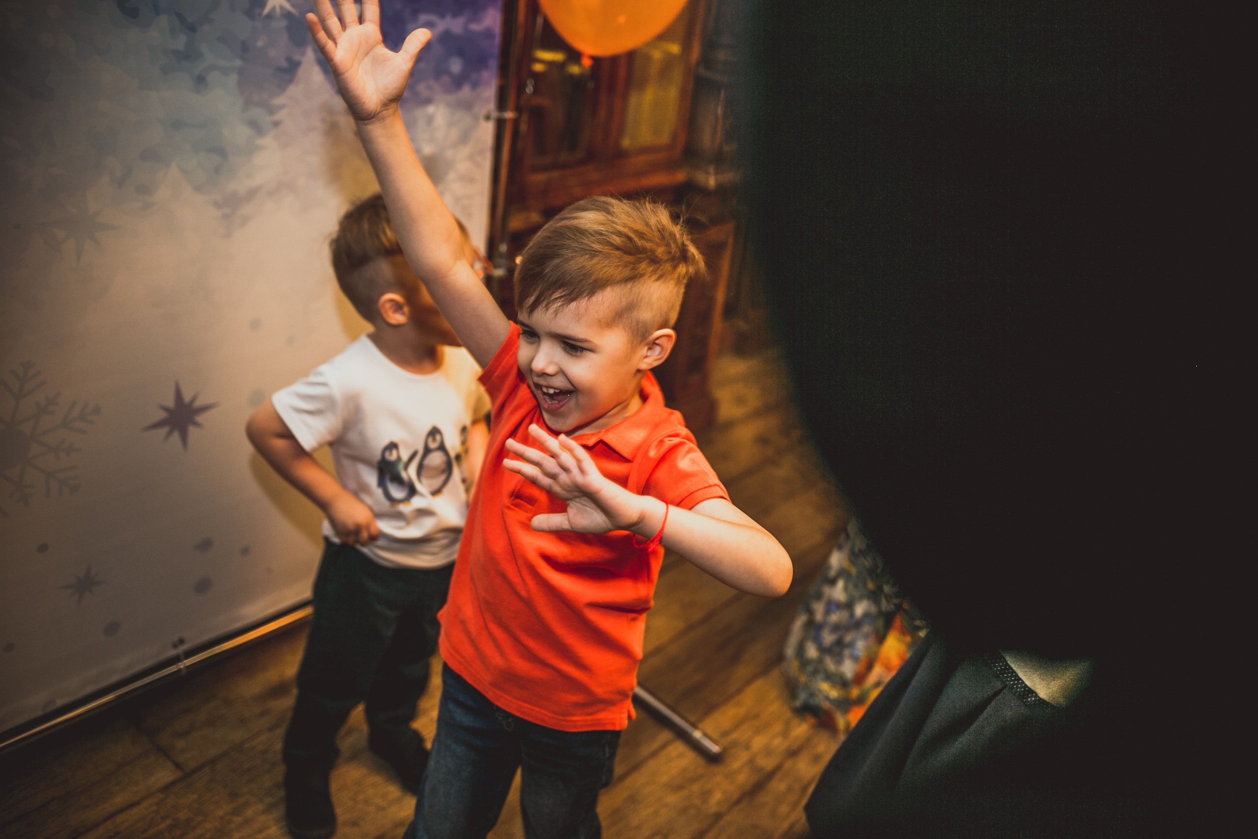 Pushkin Restaurant. Kids birthday. Photographer Vlad Boytsoff