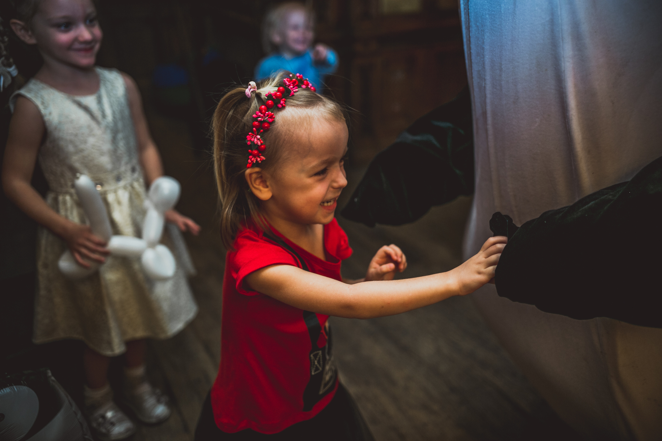 Pushkin Restaurant. Kids birthday. Photographer Vlad Boytsoff